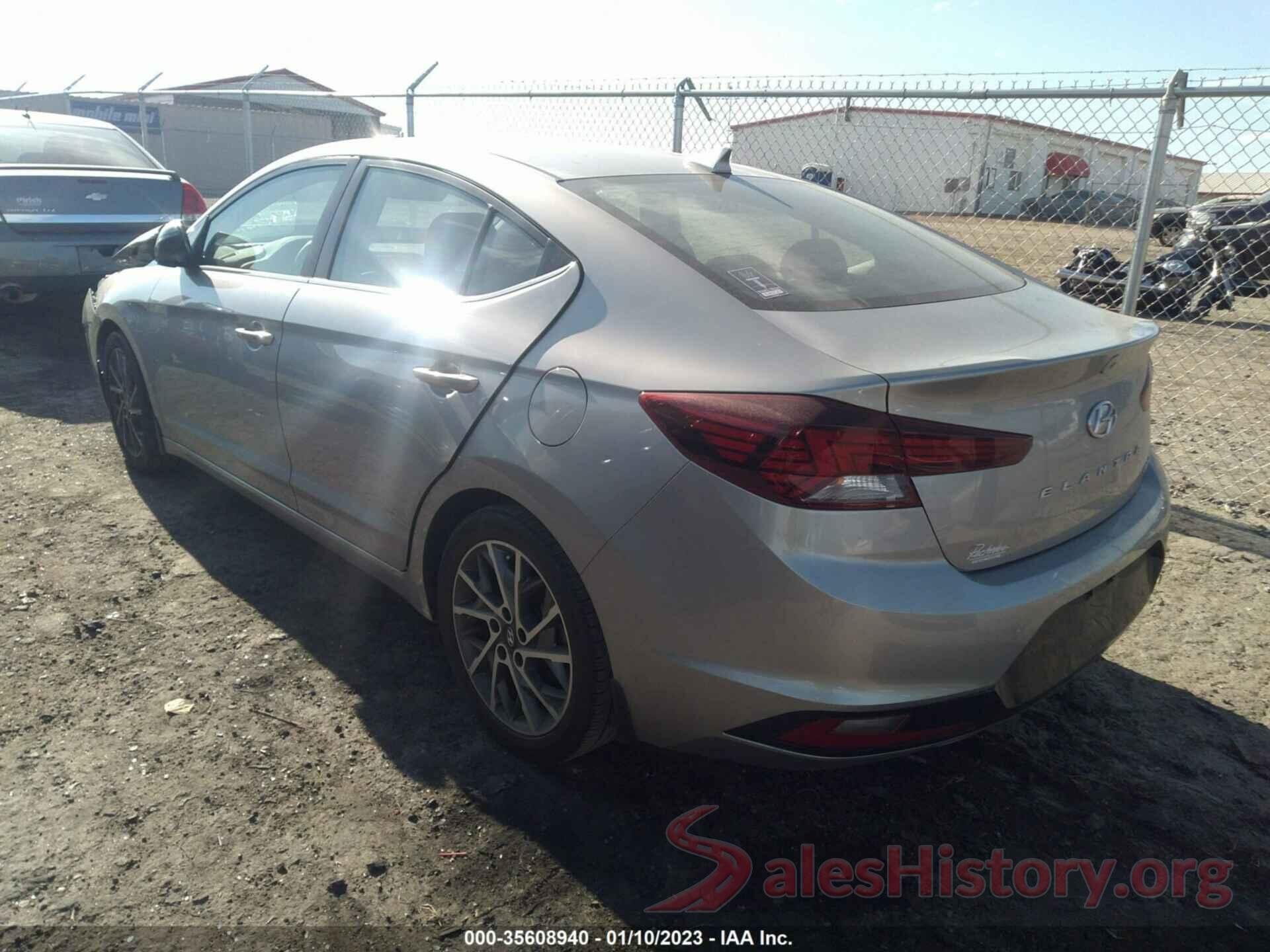 5NPD84LF6LH593193 2020 HYUNDAI ELANTRA