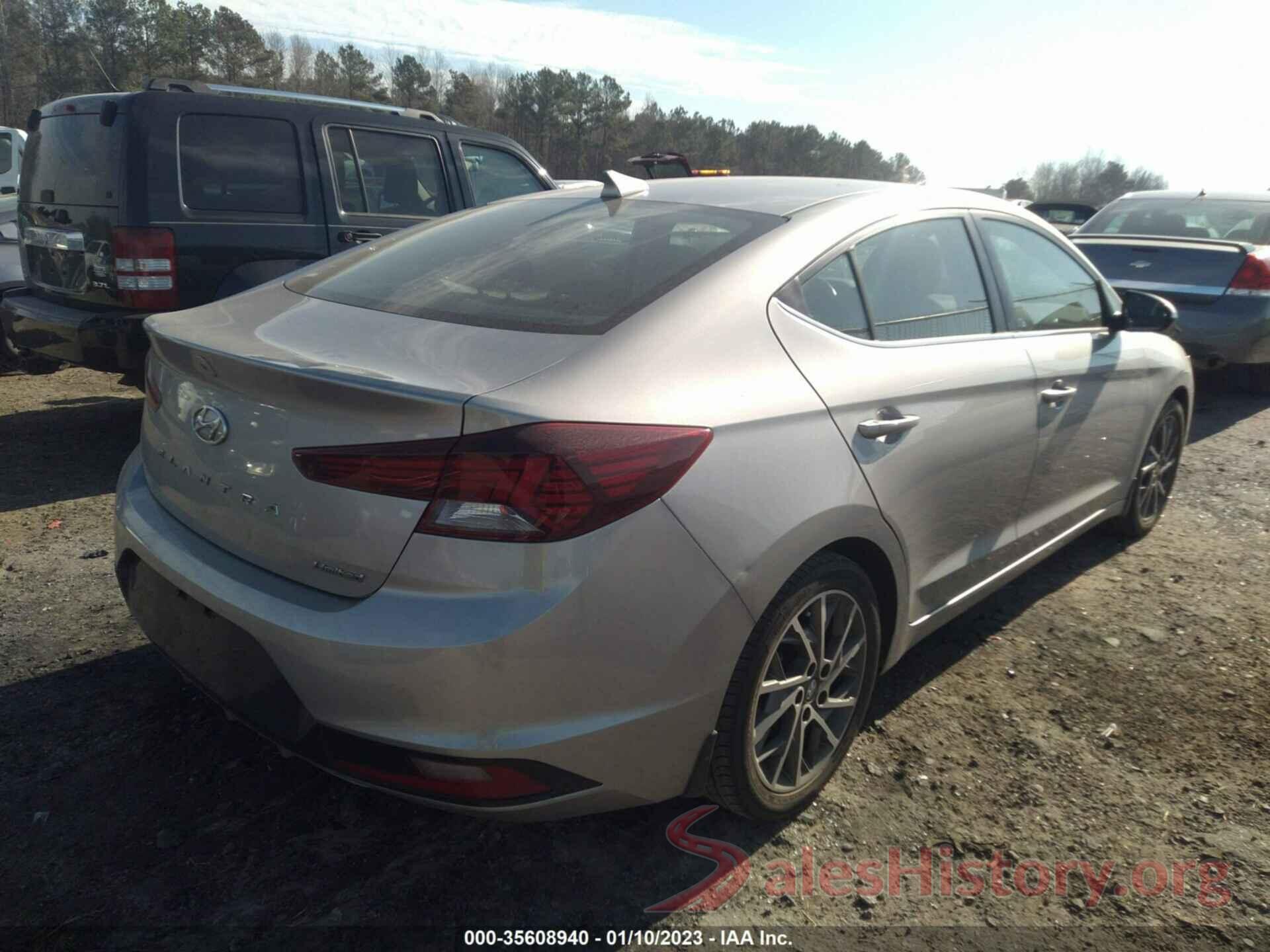 5NPD84LF6LH593193 2020 HYUNDAI ELANTRA