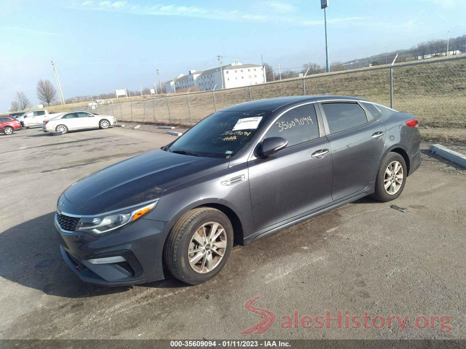 5XXGT4L37KG277362 2019 KIA OPTIMA