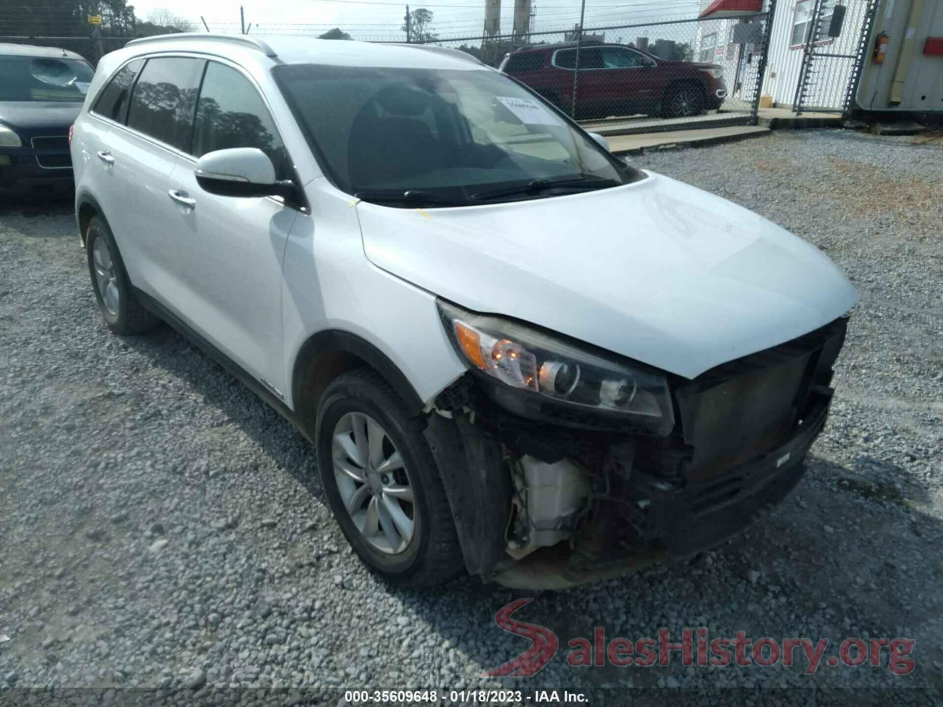 5XYPGDA54HG328670 2017 KIA SORENTO