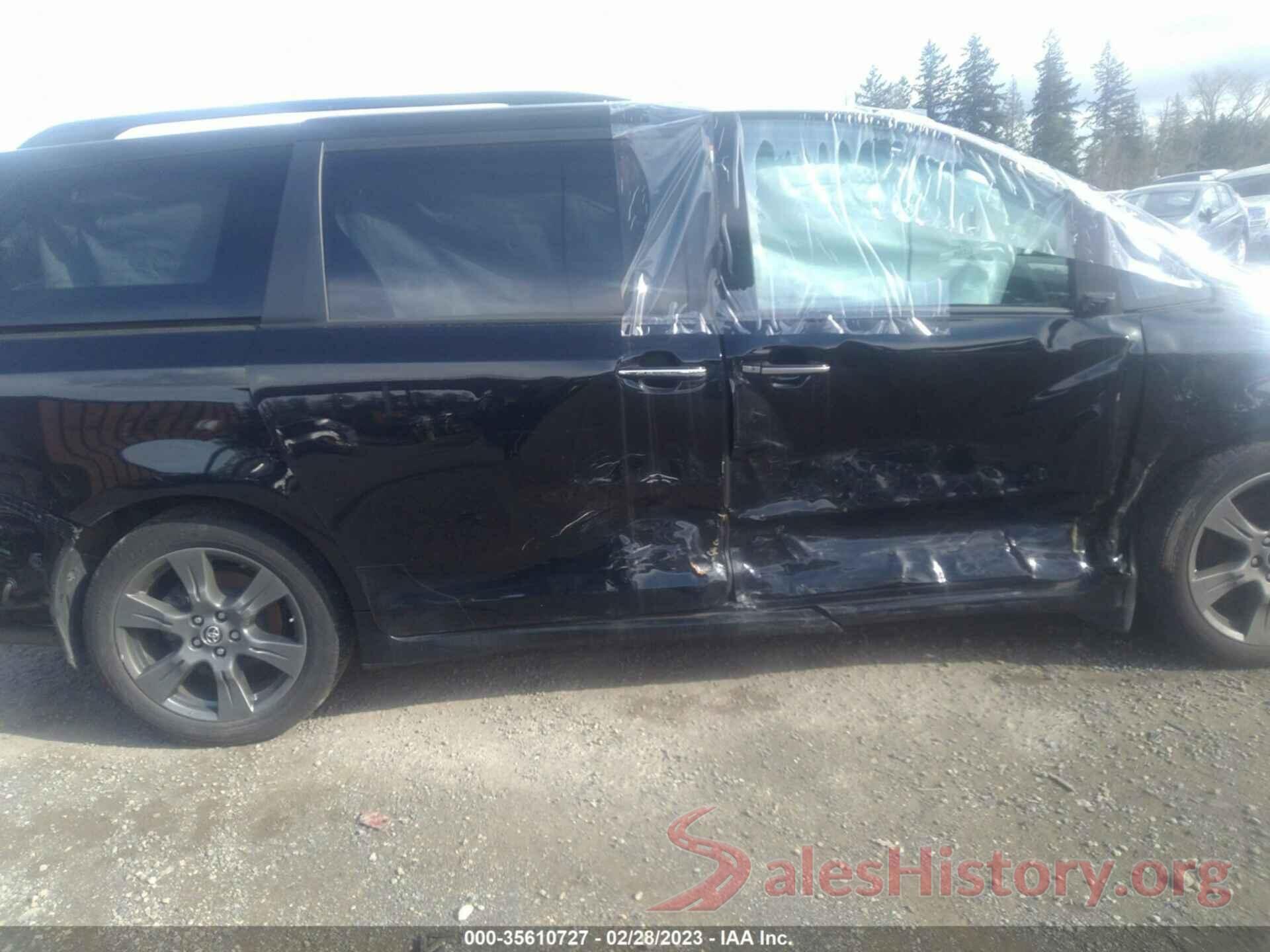 5TDXZ3DC7LS043827 2020 TOYOTA SIENNA