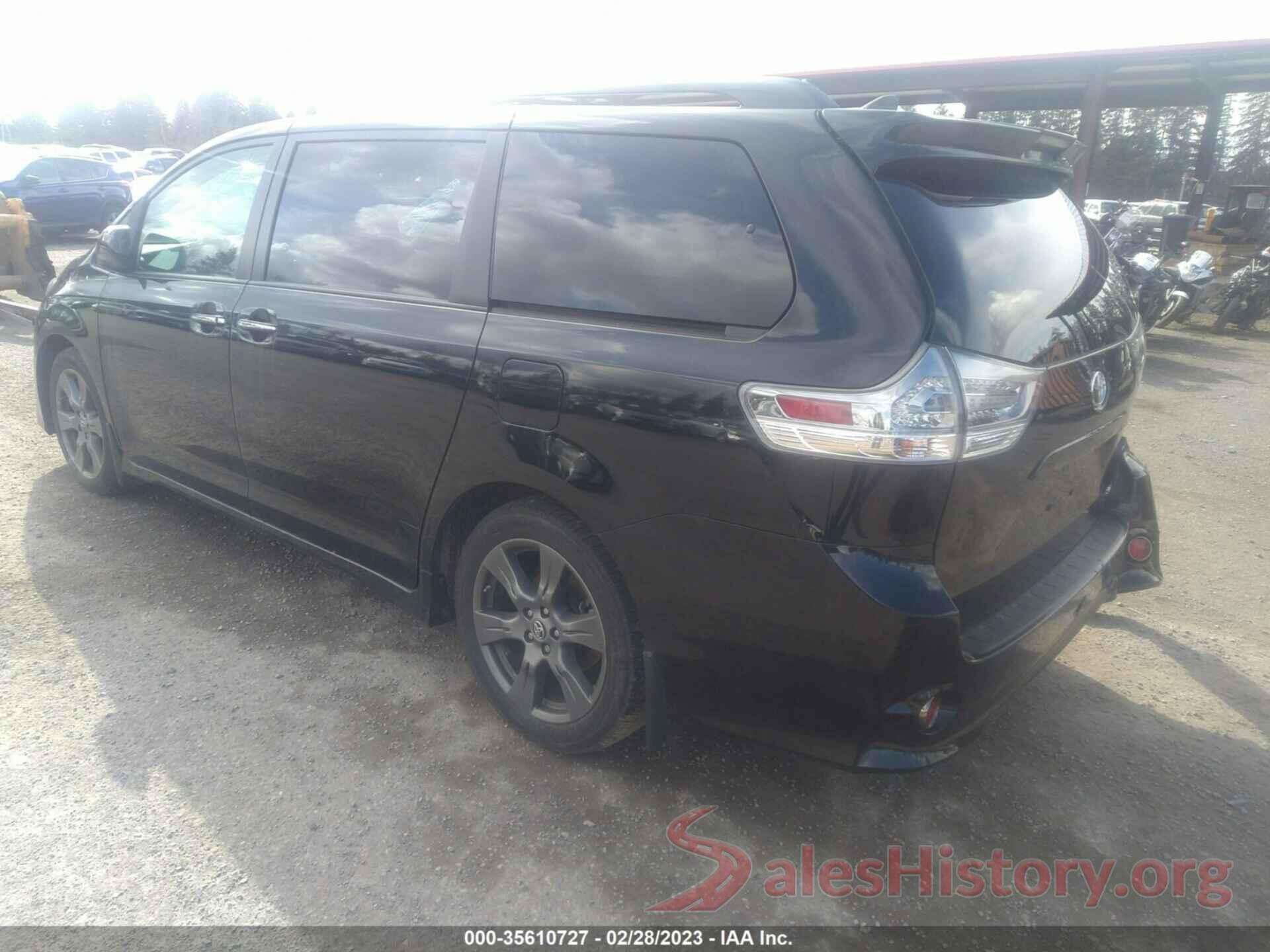 5TDXZ3DC7LS043827 2020 TOYOTA SIENNA