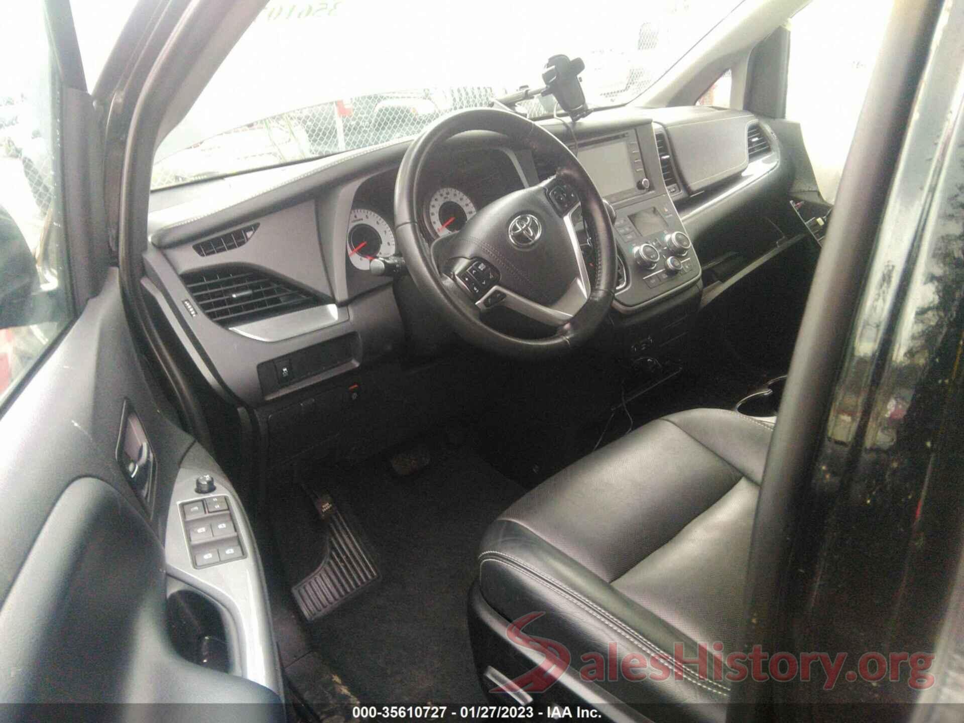 5TDXZ3DC7LS043827 2020 TOYOTA SIENNA