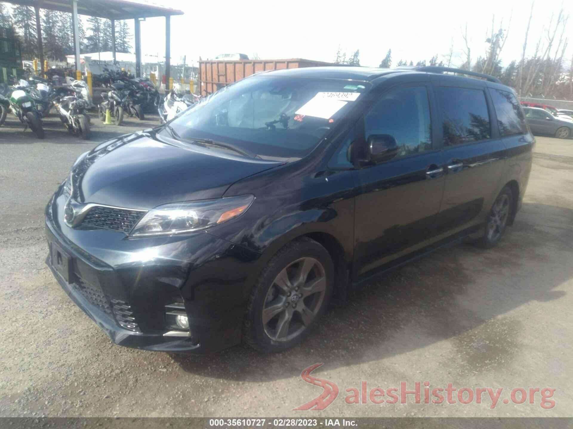 5TDXZ3DC7LS043827 2020 TOYOTA SIENNA