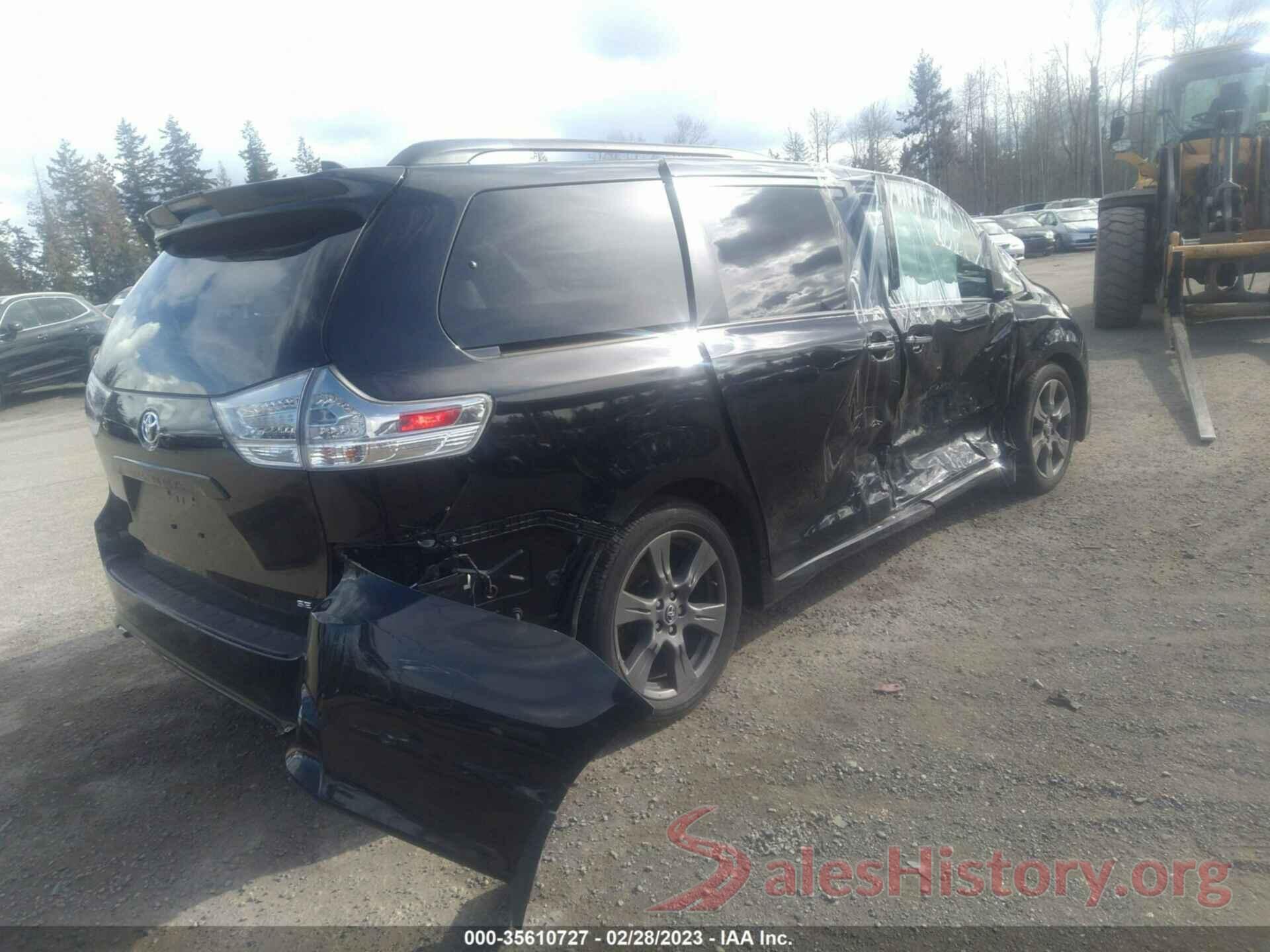 5TDXZ3DC7LS043827 2020 TOYOTA SIENNA