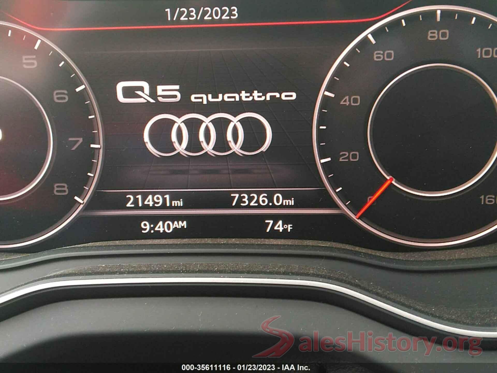 WA1BNAFY5J2225673 2018 AUDI Q5