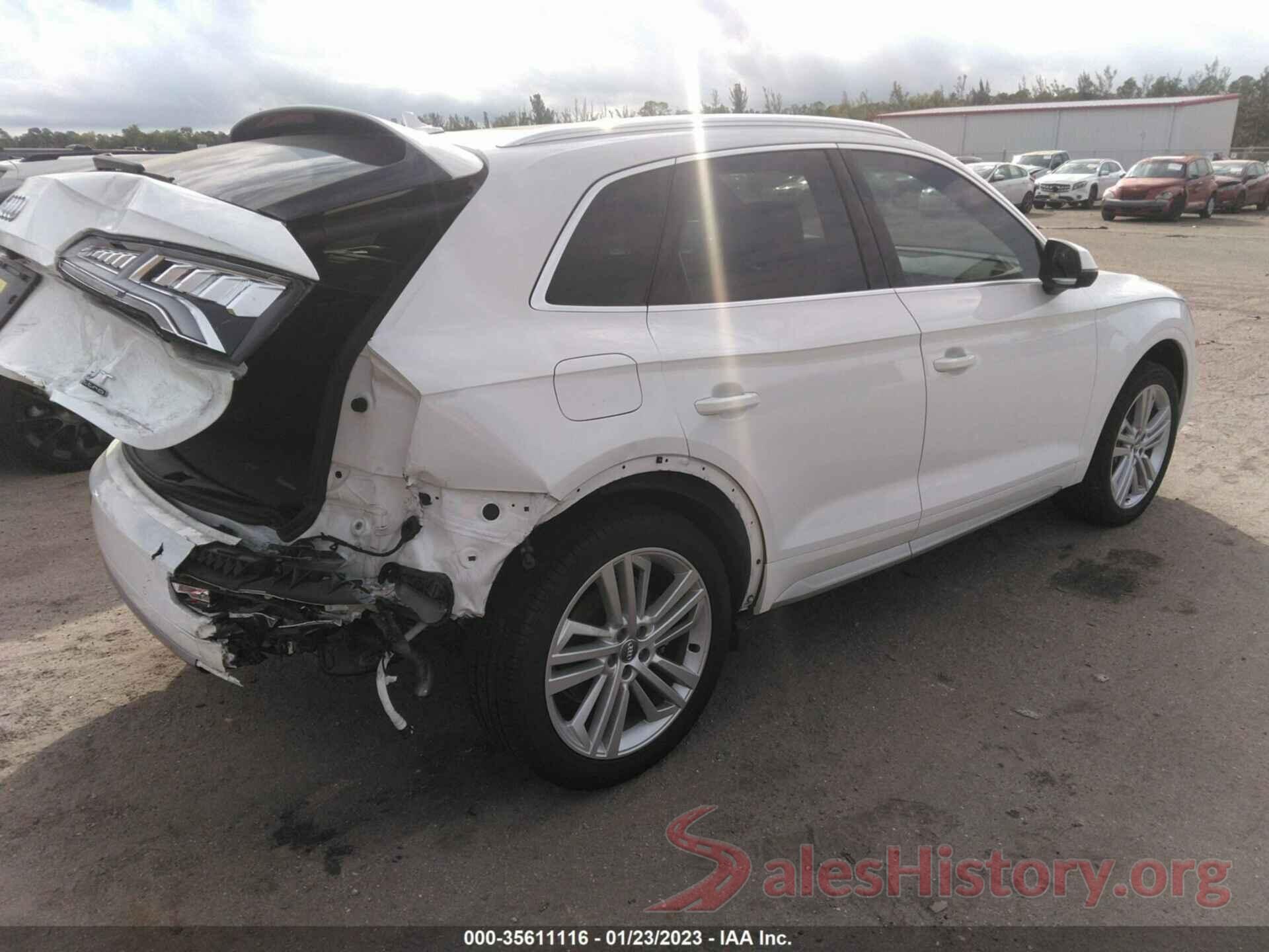 WA1BNAFY5J2225673 2018 AUDI Q5