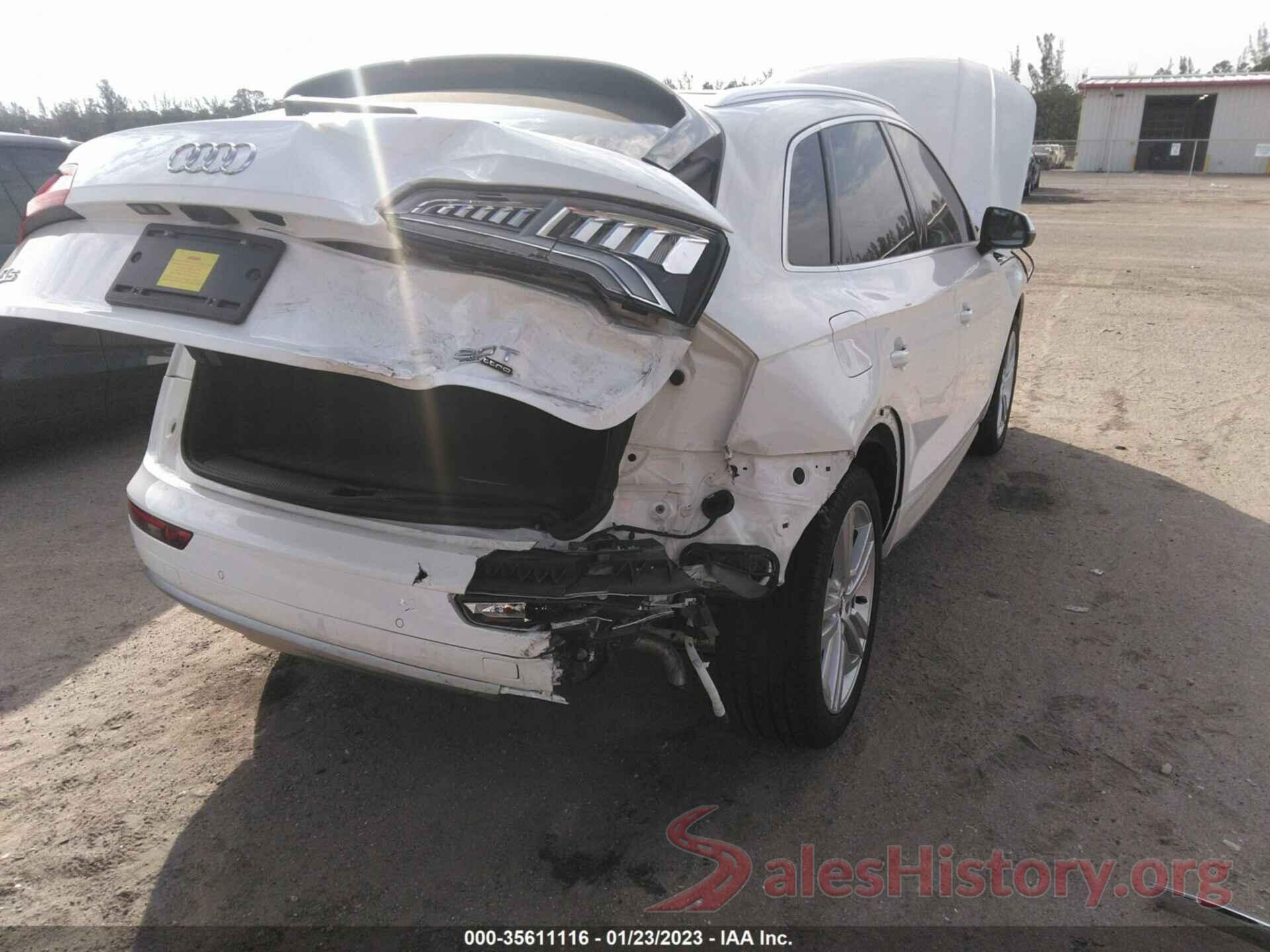 WA1BNAFY5J2225673 2018 AUDI Q5