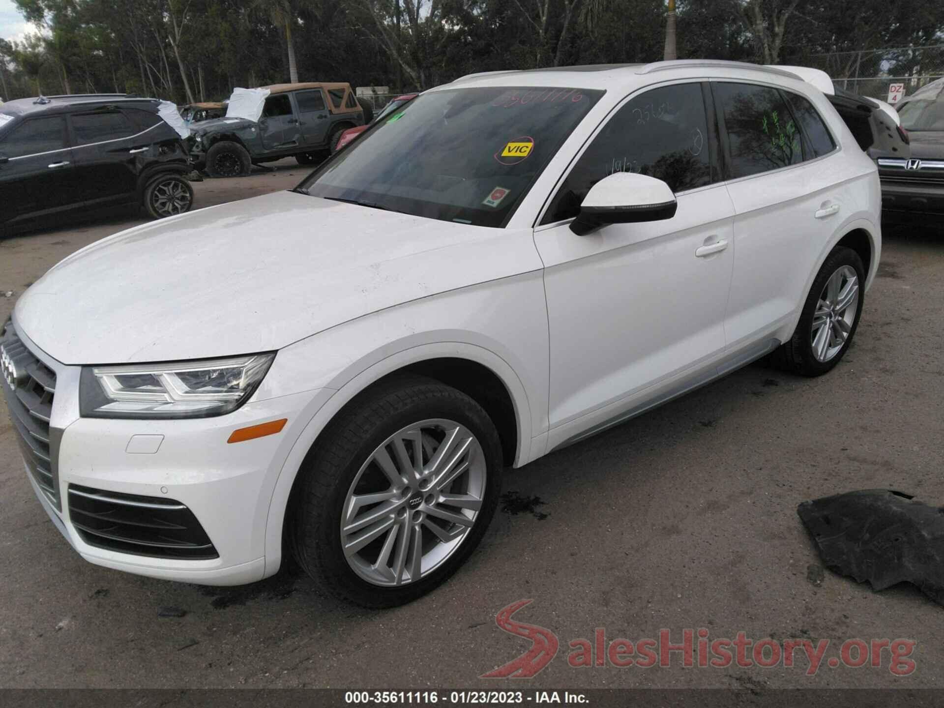 WA1BNAFY5J2225673 2018 AUDI Q5