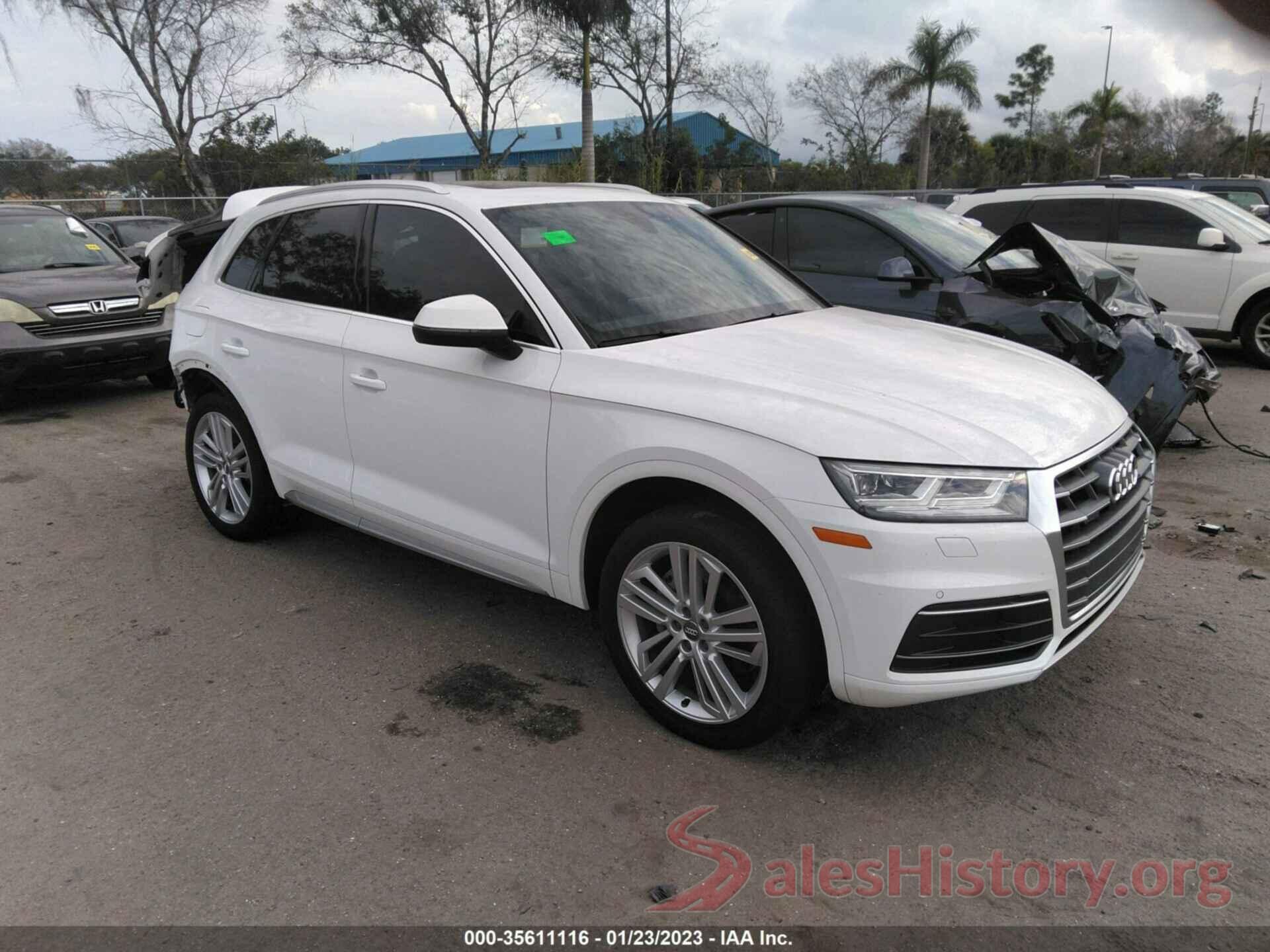 WA1BNAFY5J2225673 2018 AUDI Q5