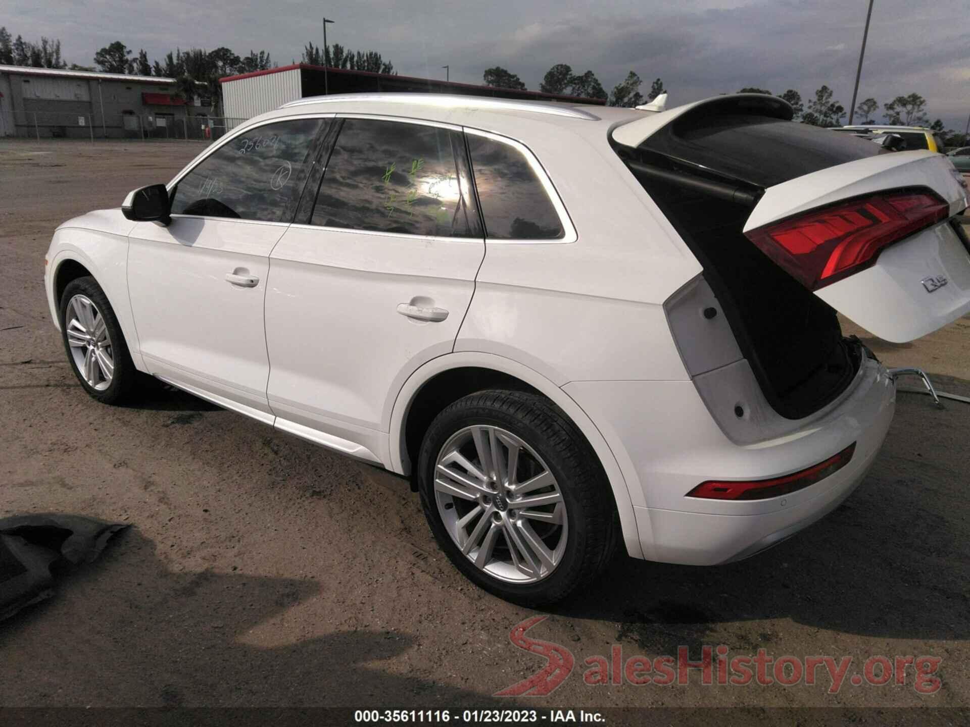 WA1BNAFY5J2225673 2018 AUDI Q5