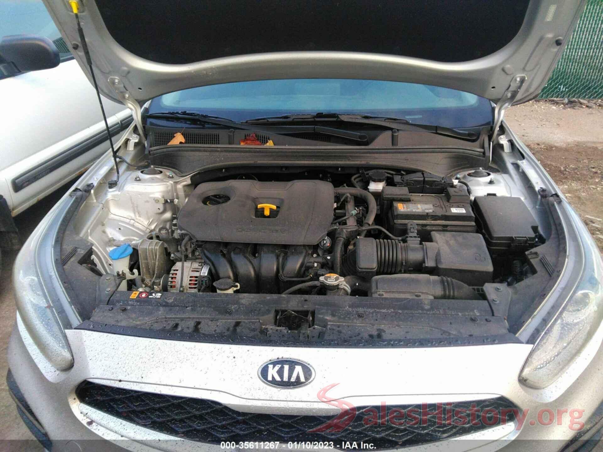 3KPF24AD9KE135520 2019 KIA FORTE