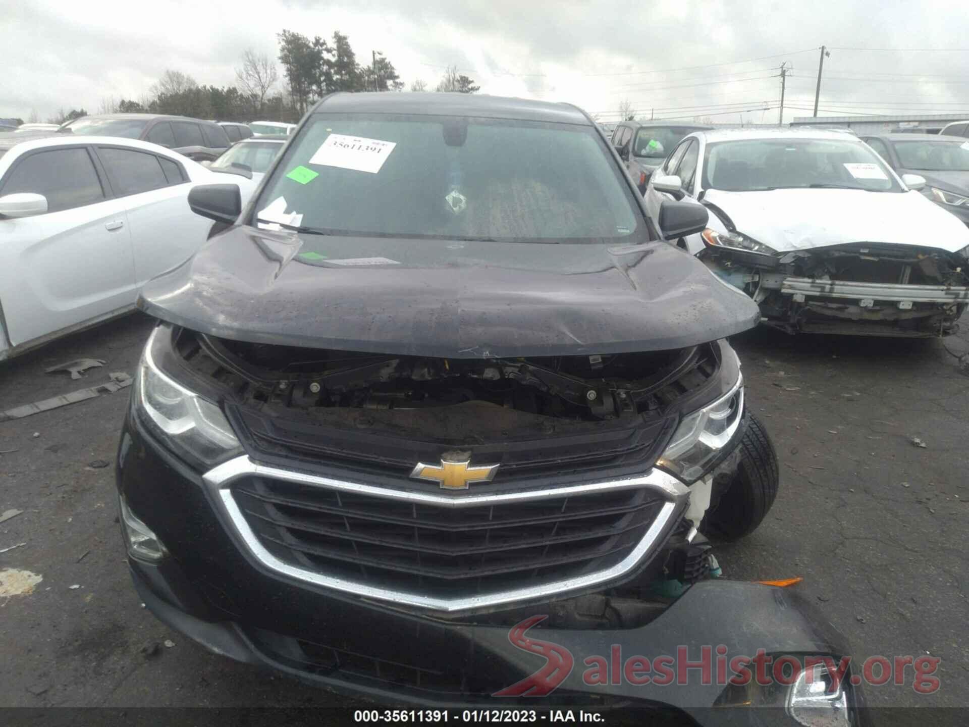 2GNAXHEV7J6287825 2018 CHEVROLET EQUINOX