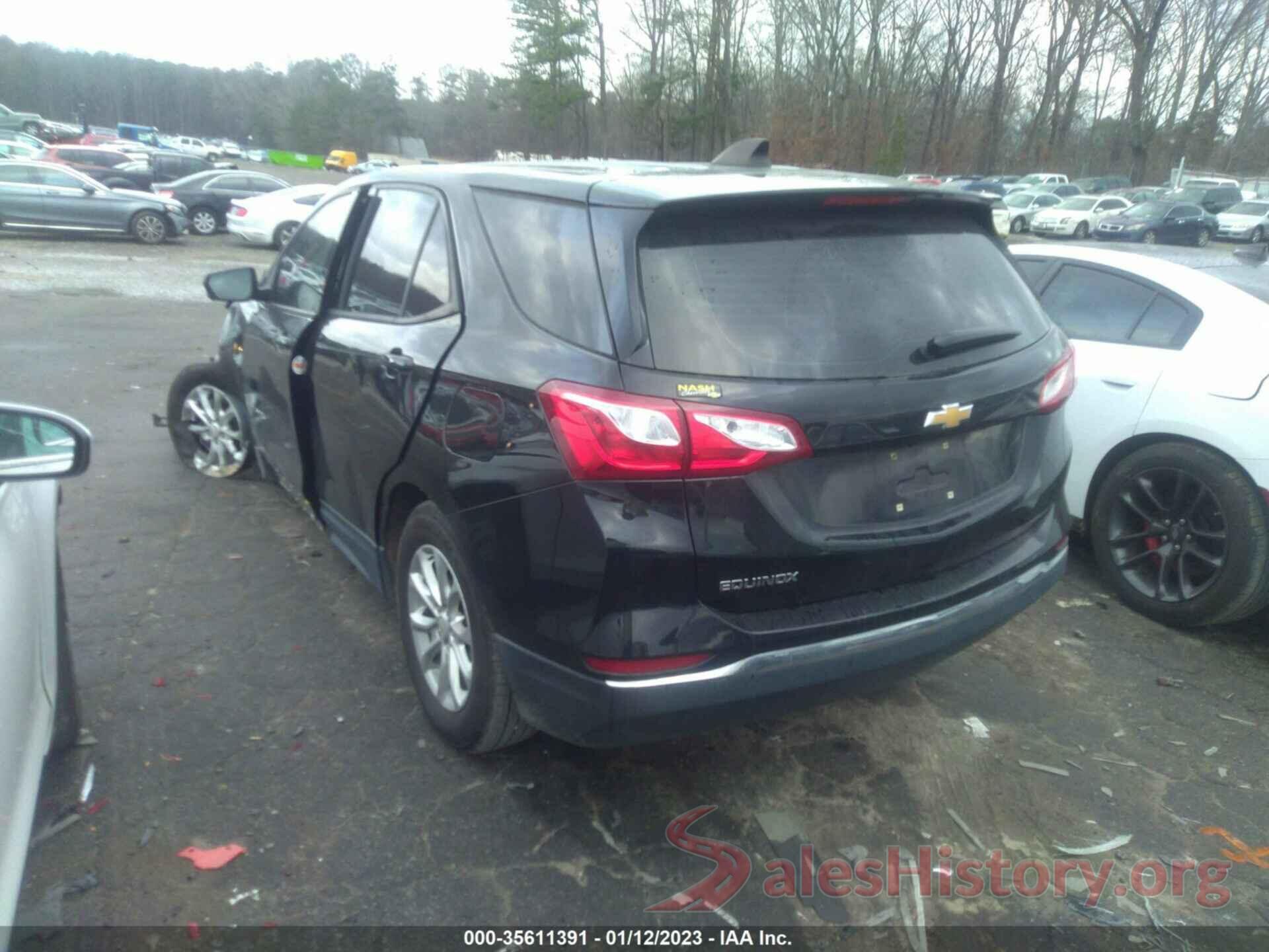 2GNAXHEV7J6287825 2018 CHEVROLET EQUINOX