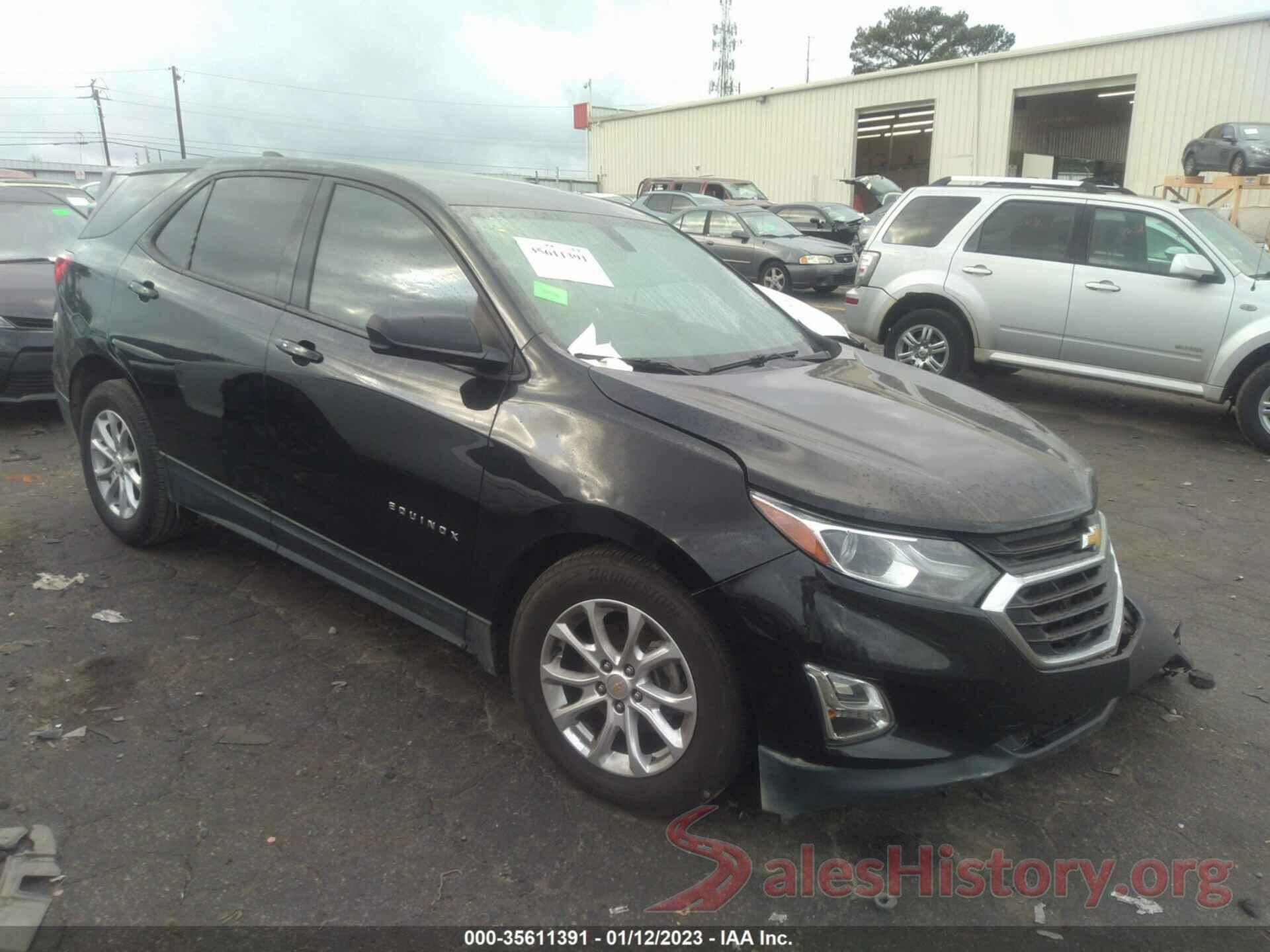 2GNAXHEV7J6287825 2018 CHEVROLET EQUINOX