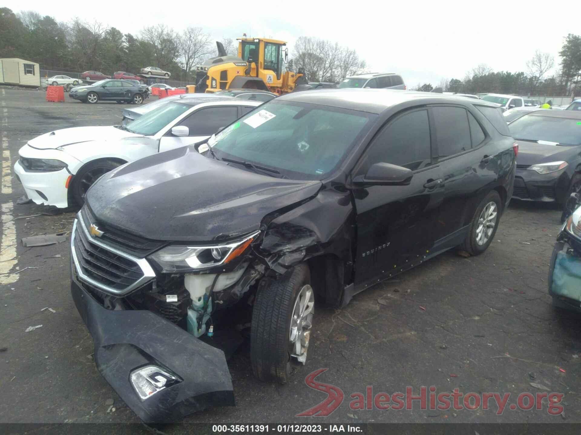 2GNAXHEV7J6287825 2018 CHEVROLET EQUINOX