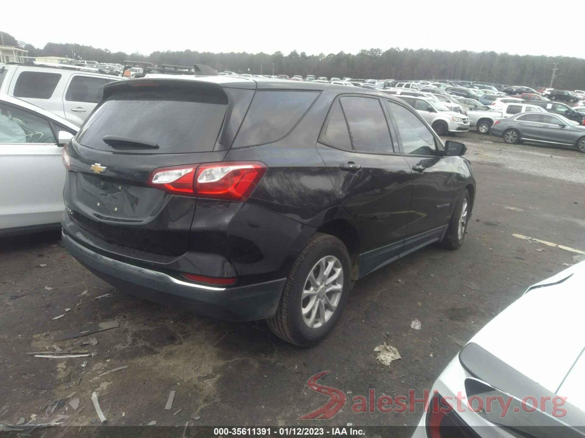 2GNAXHEV7J6287825 2018 CHEVROLET EQUINOX