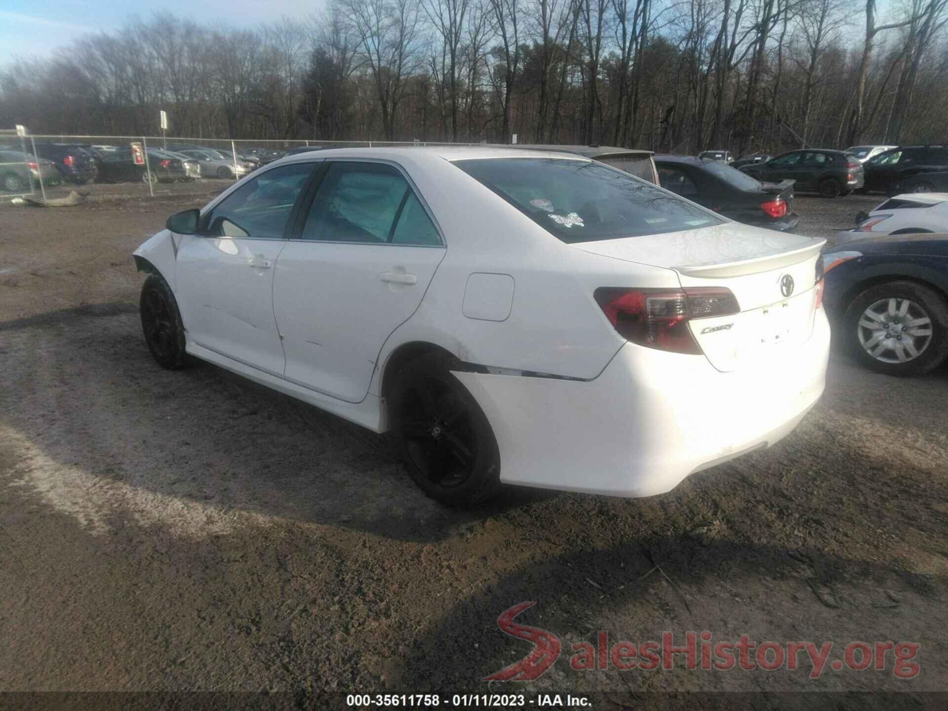 4T1BF1FKXCU151183 2012 TOYOTA CAMRY