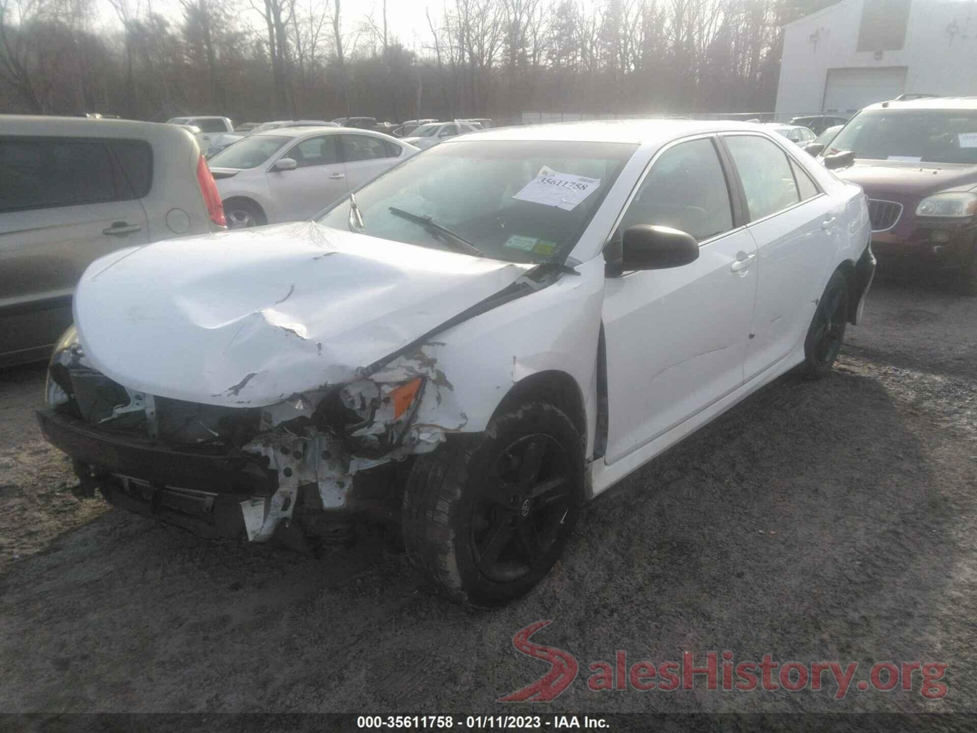 4T1BF1FKXCU151183 2012 TOYOTA CAMRY