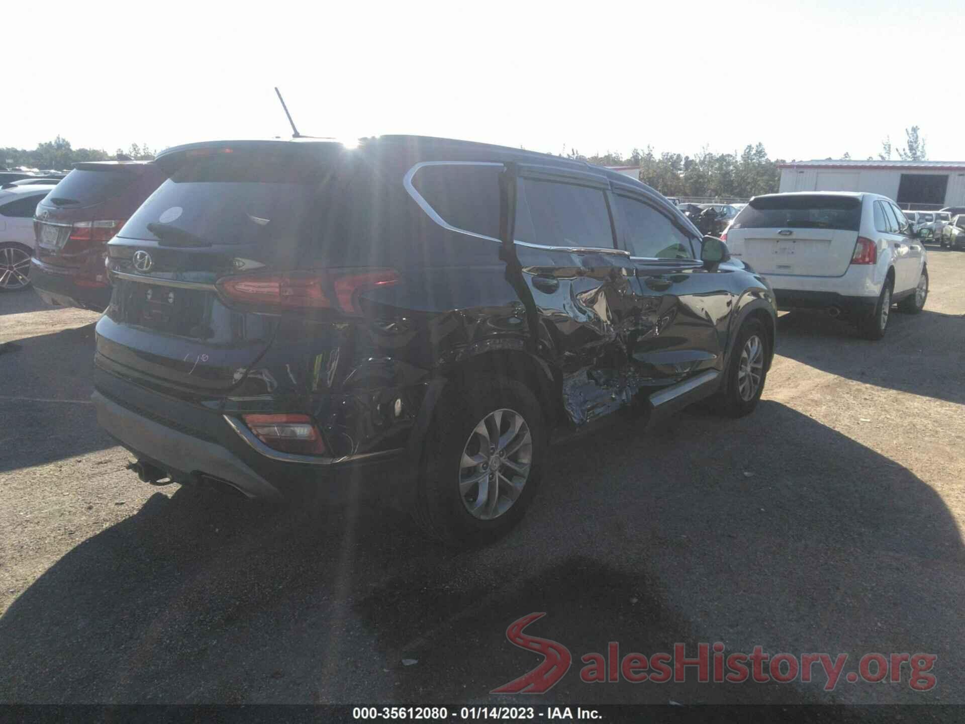 5NMS23ADXKH084028 2019 HYUNDAI SANTA FE