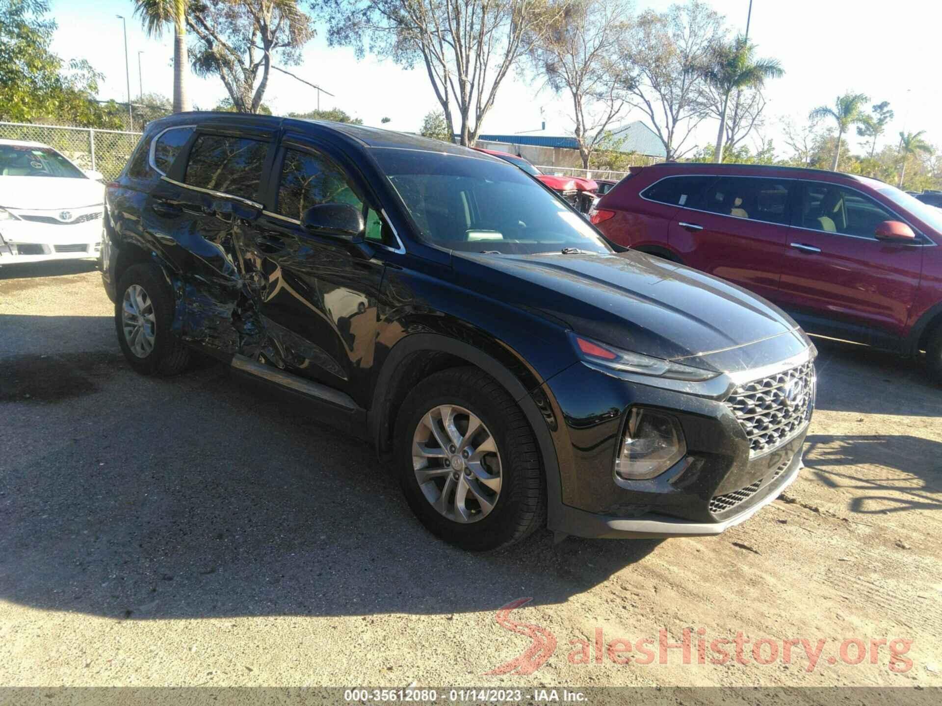 5NMS23ADXKH084028 2019 HYUNDAI SANTA FE