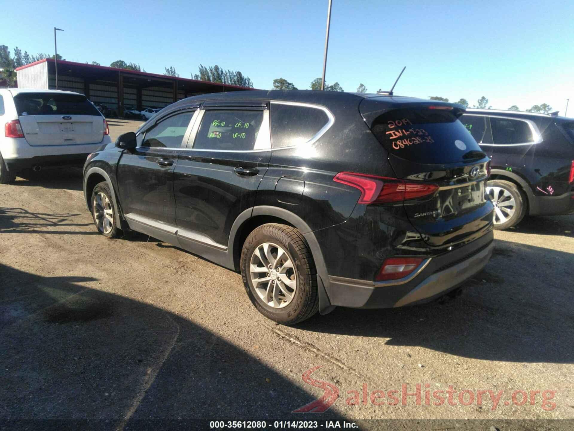 5NMS23ADXKH084028 2019 HYUNDAI SANTA FE