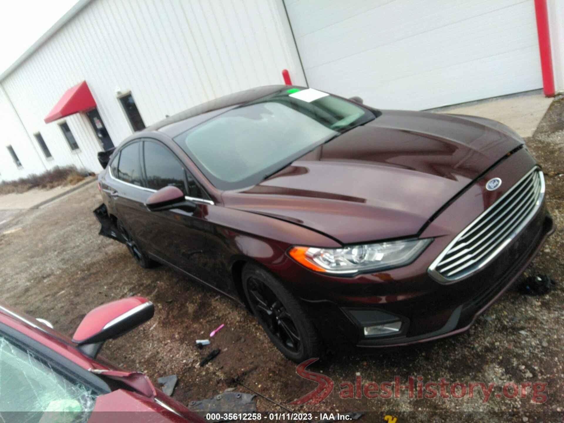 3FA6P0HD7KR163721 2019 FORD FUSION