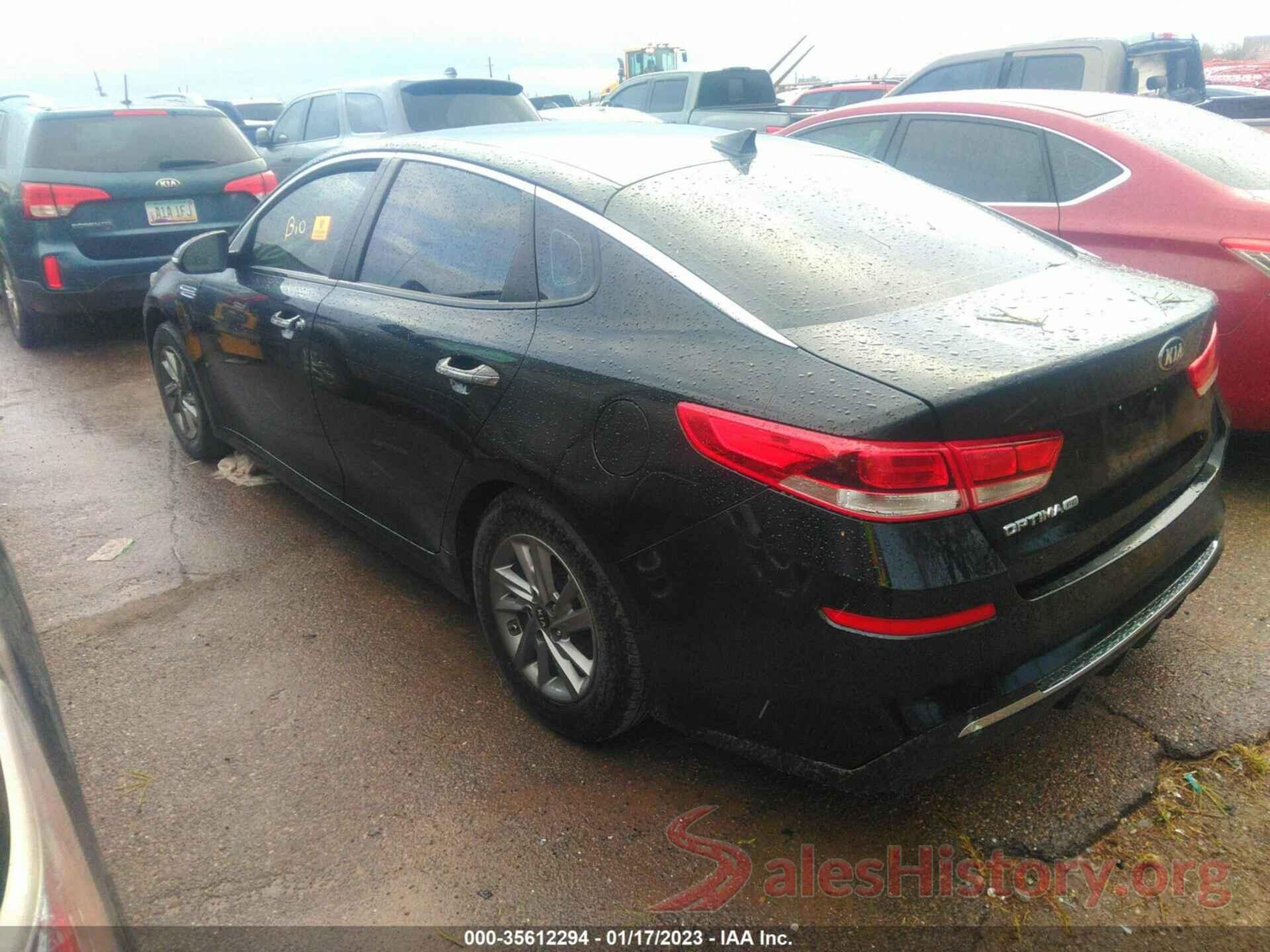 5XXGT4L36LG388499 2020 KIA OPTIMA