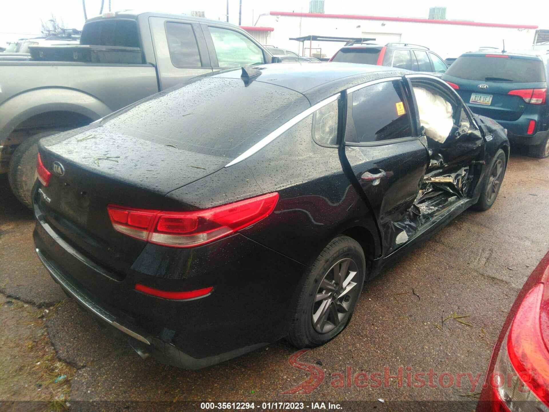 5XXGT4L36LG388499 2020 KIA OPTIMA