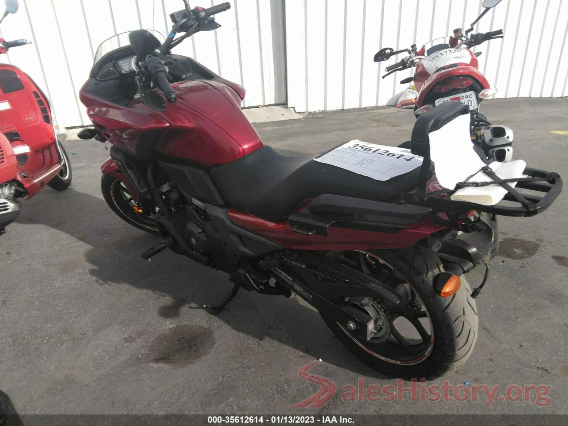 JH2RC6950EK000048 2014 HONDA CTX700