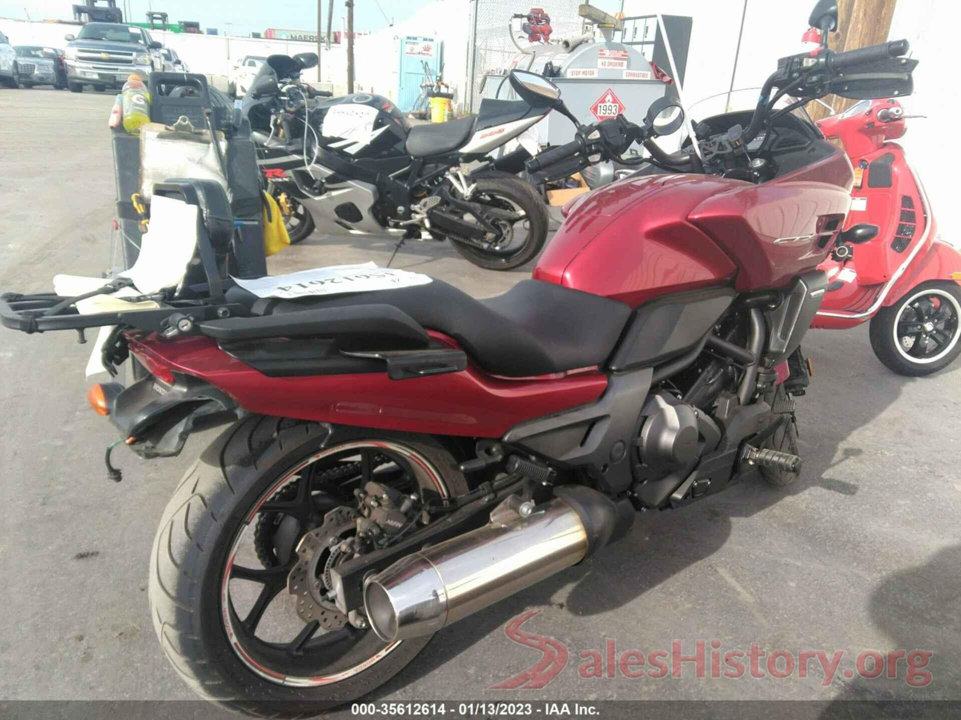 JH2RC6950EK000048 2014 HONDA CTX700