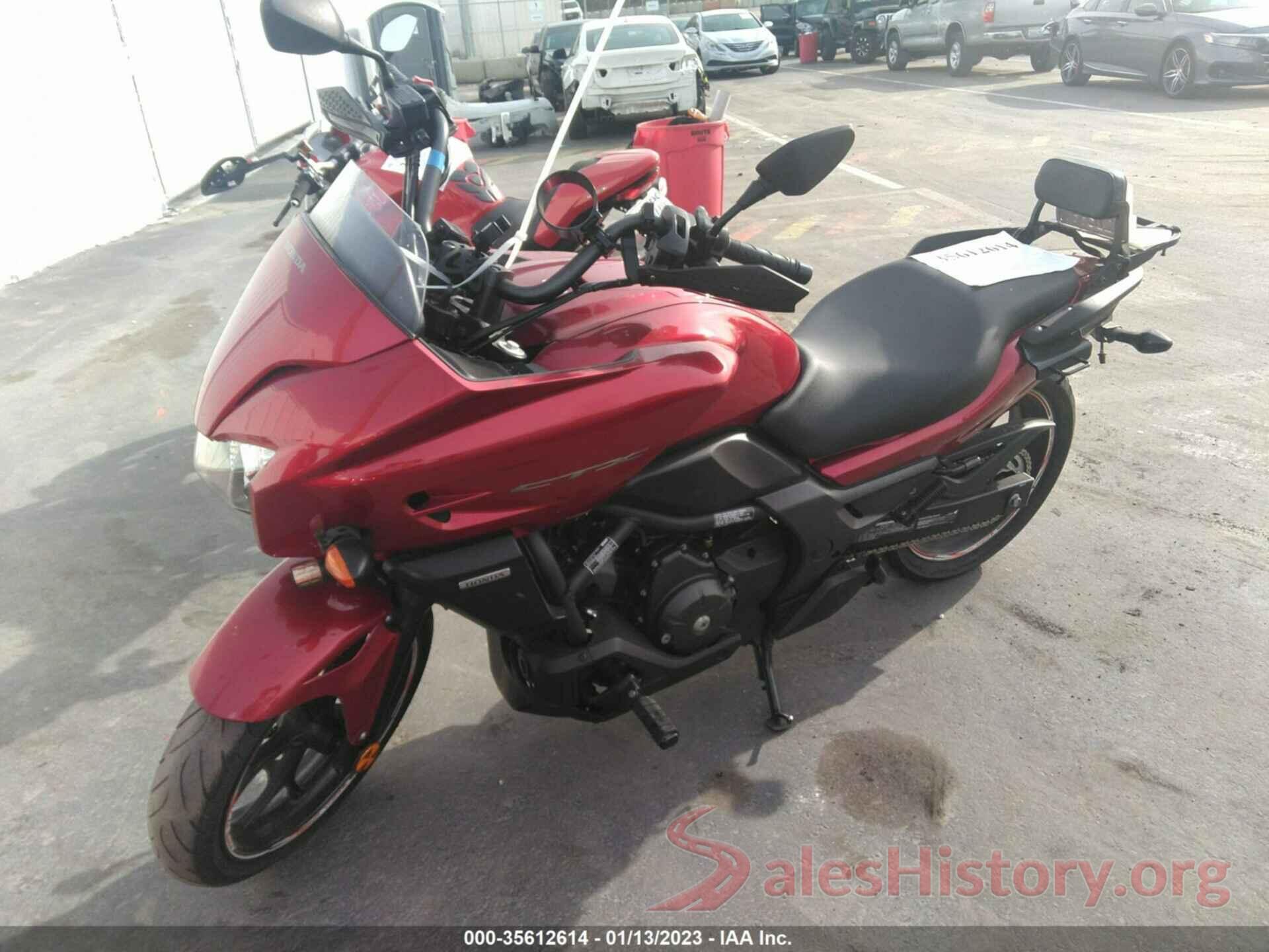 JH2RC6950EK000048 2014 HONDA CTX700