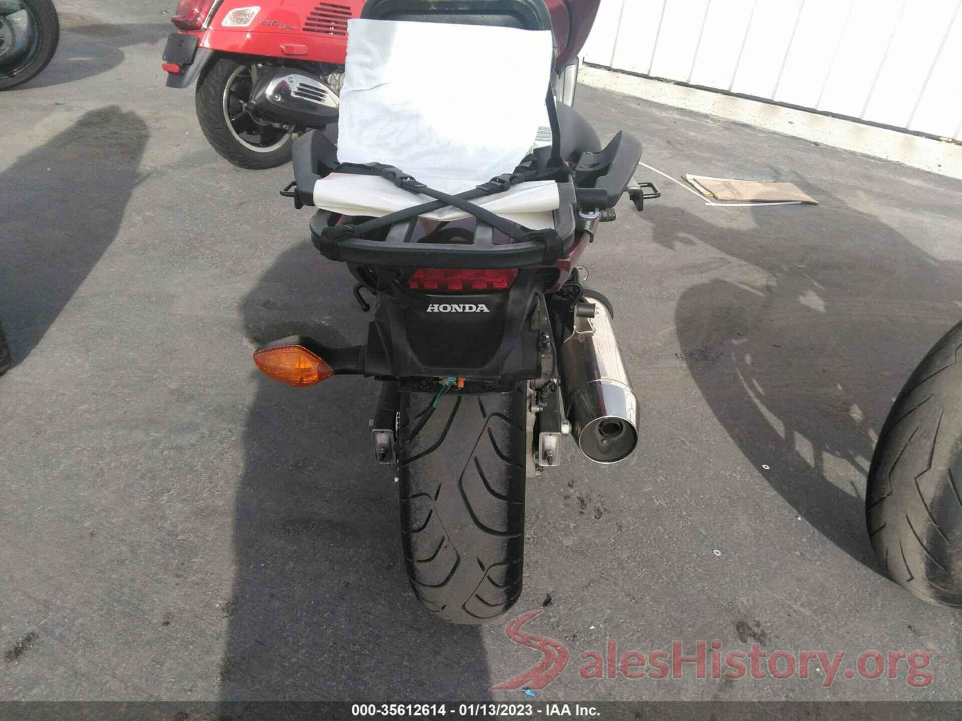 JH2RC6950EK000048 2014 HONDA CTX700