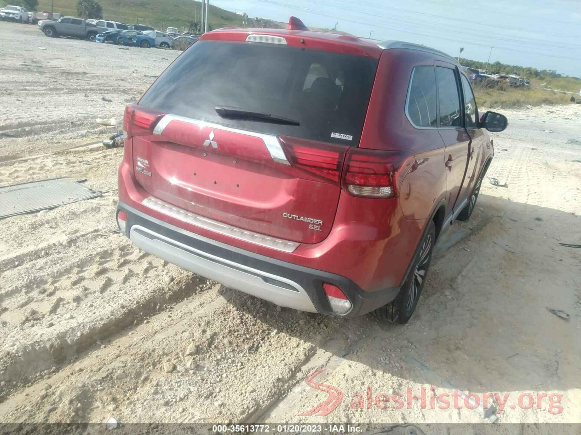 JA4AZ3A3XKZ036534 2019 MITSUBISHI OUTLANDER