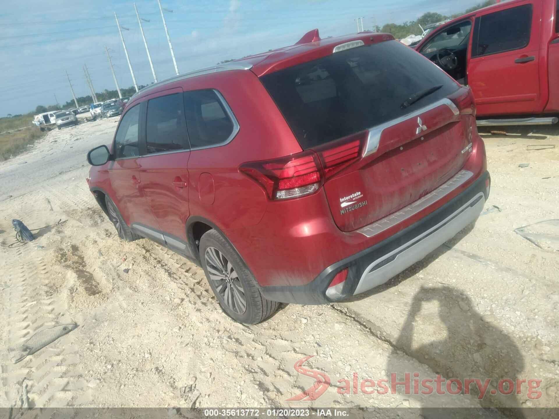 JA4AZ3A3XKZ036534 2019 MITSUBISHI OUTLANDER