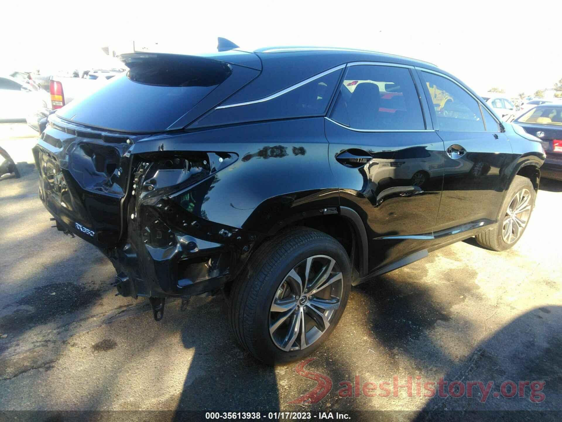 2T2HZMAA8MC217357 2021 LEXUS RX