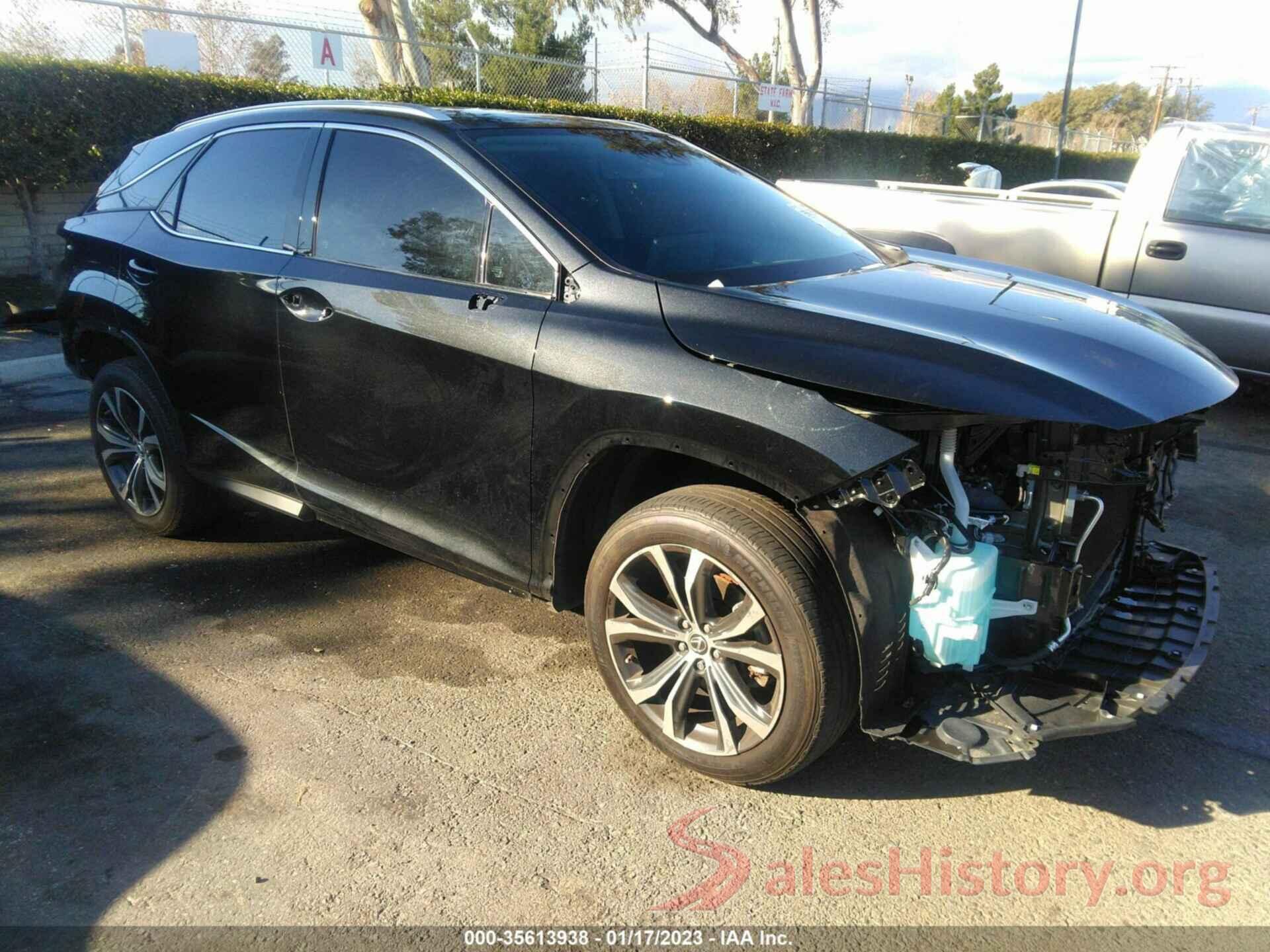 2T2HZMAA8MC217357 2021 LEXUS RX