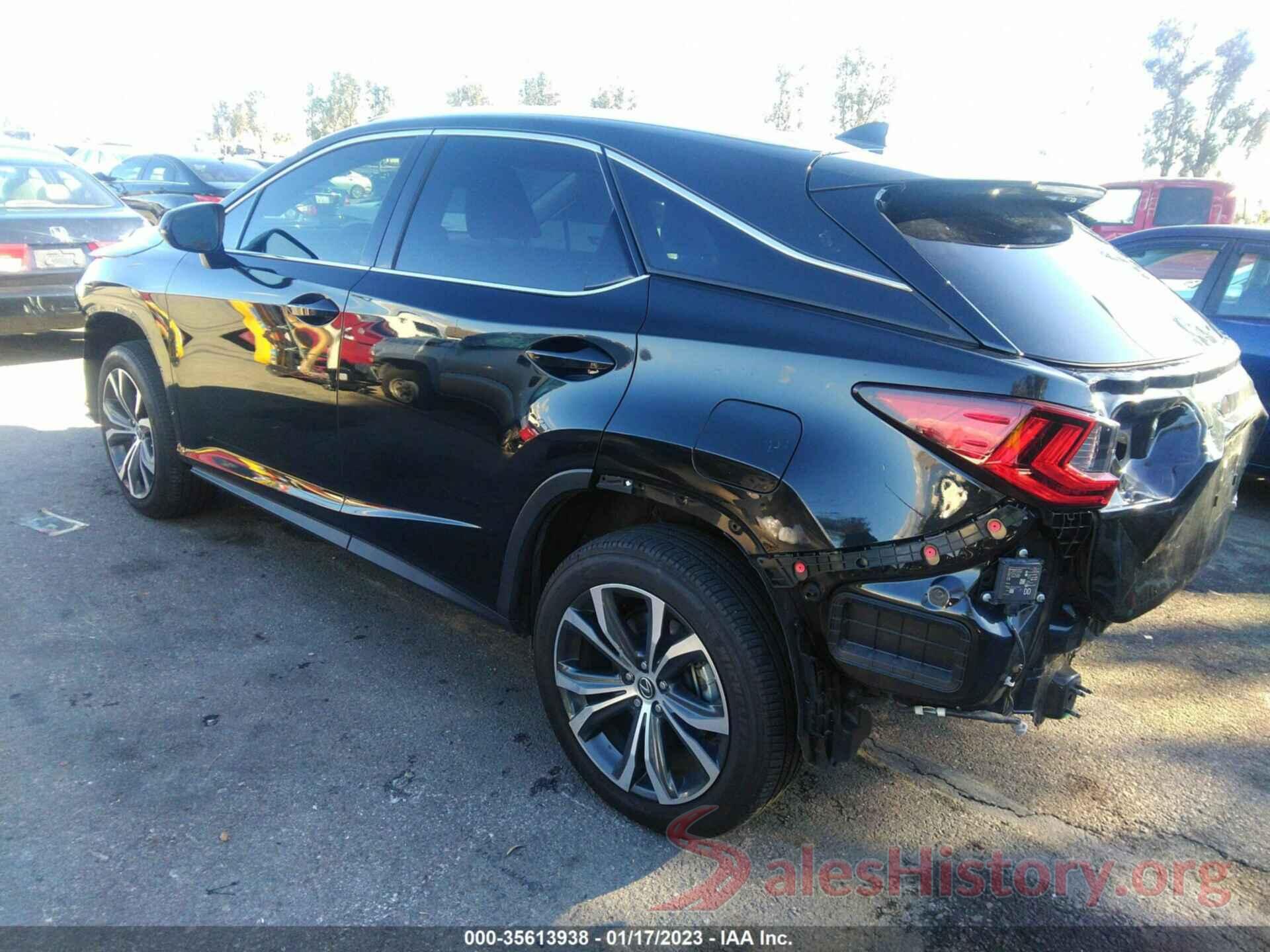 2T2HZMAA8MC217357 2021 LEXUS RX