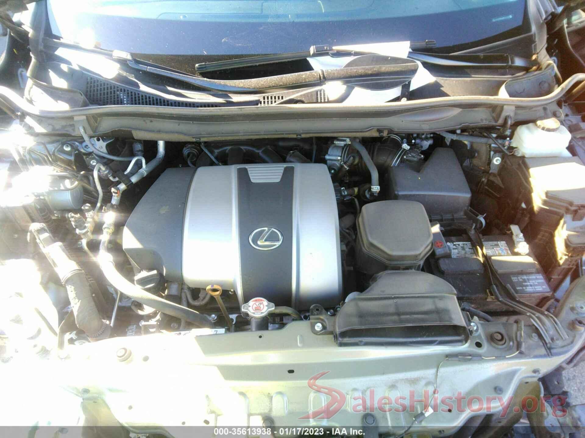 2T2HZMAA8MC217357 2021 LEXUS RX