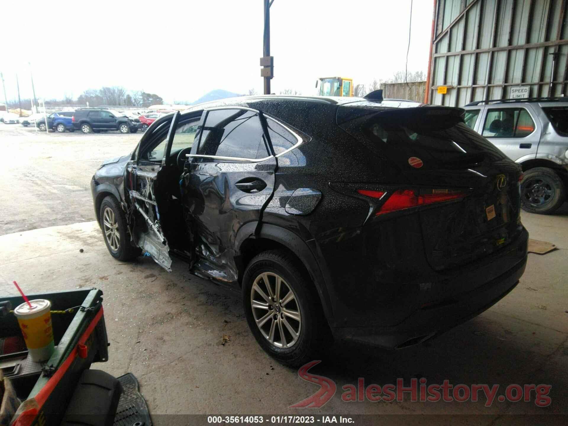 JTJDARBZ4L2176456 2020 LEXUS NX