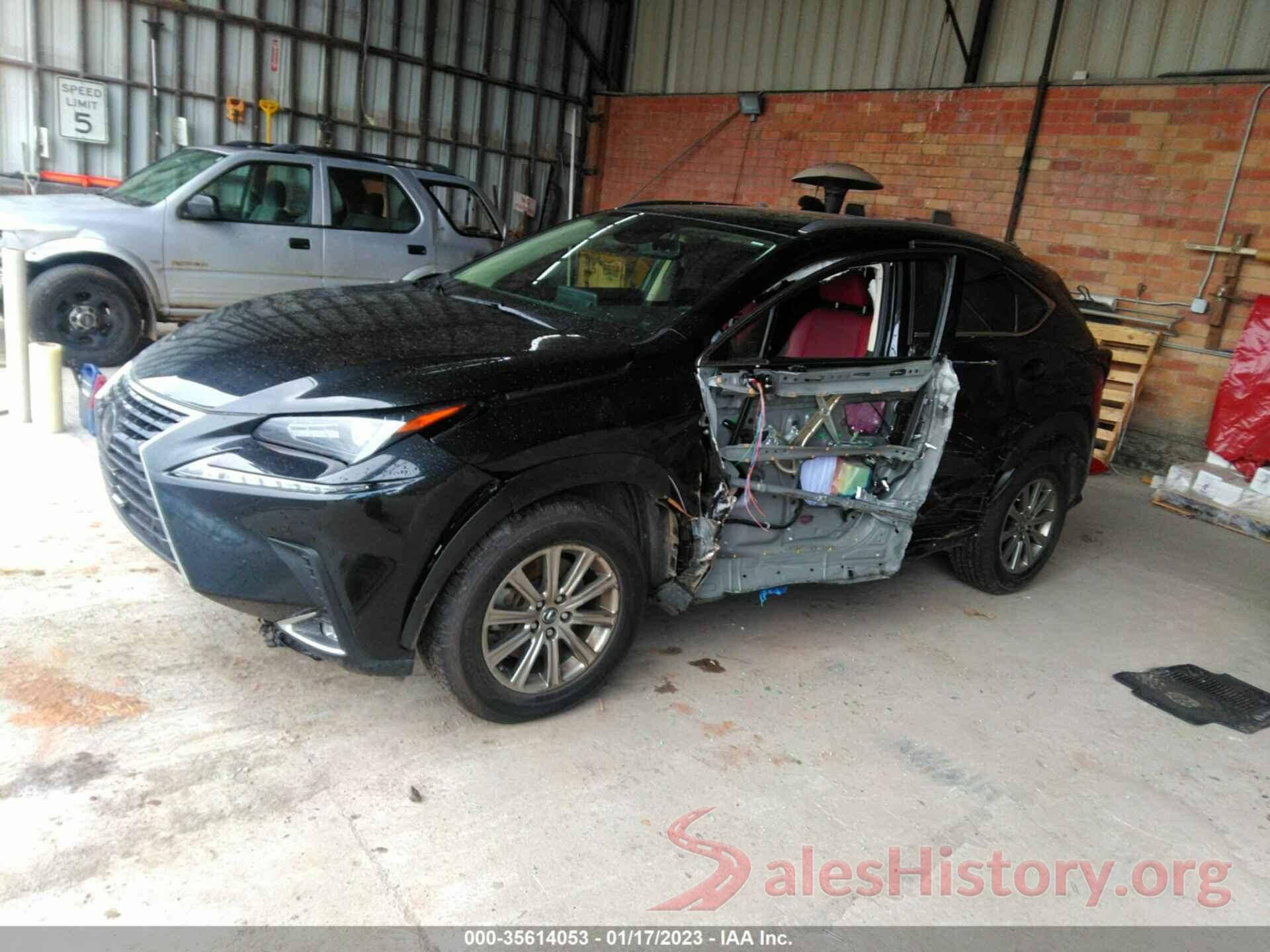 JTJDARBZ4L2176456 2020 LEXUS NX