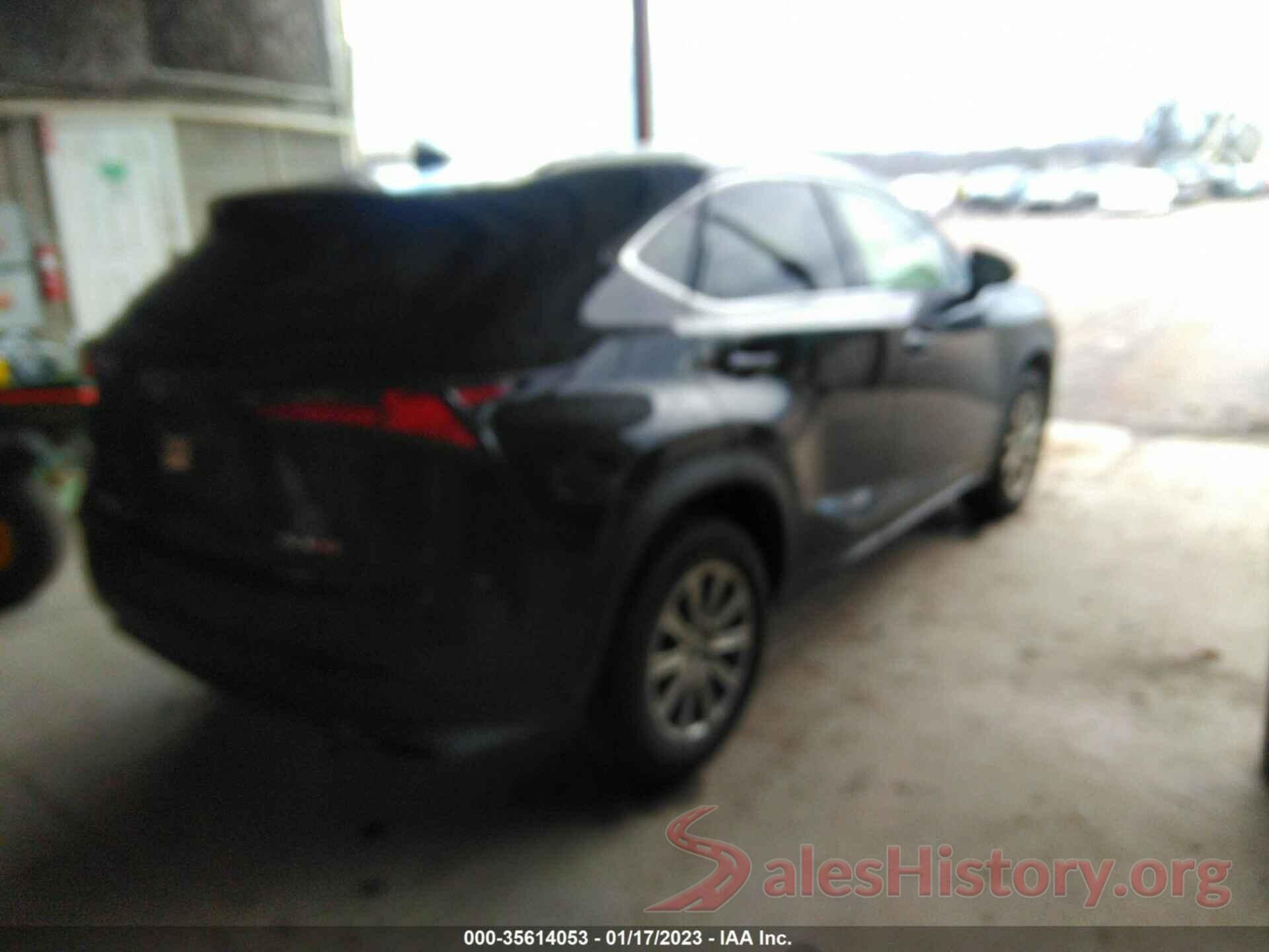 JTJDARBZ4L2176456 2020 LEXUS NX