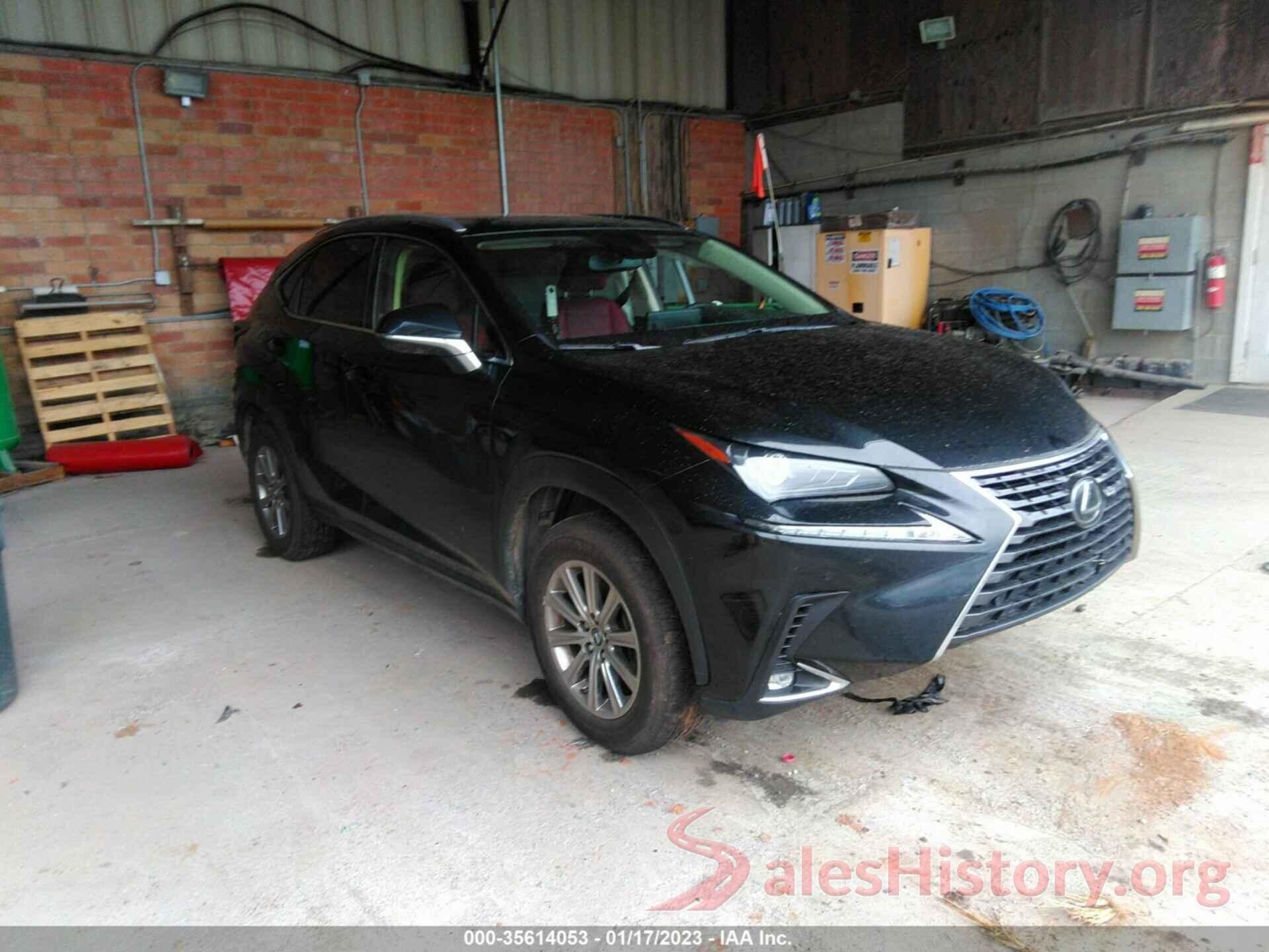 JTJDARBZ4L2176456 2020 LEXUS NX