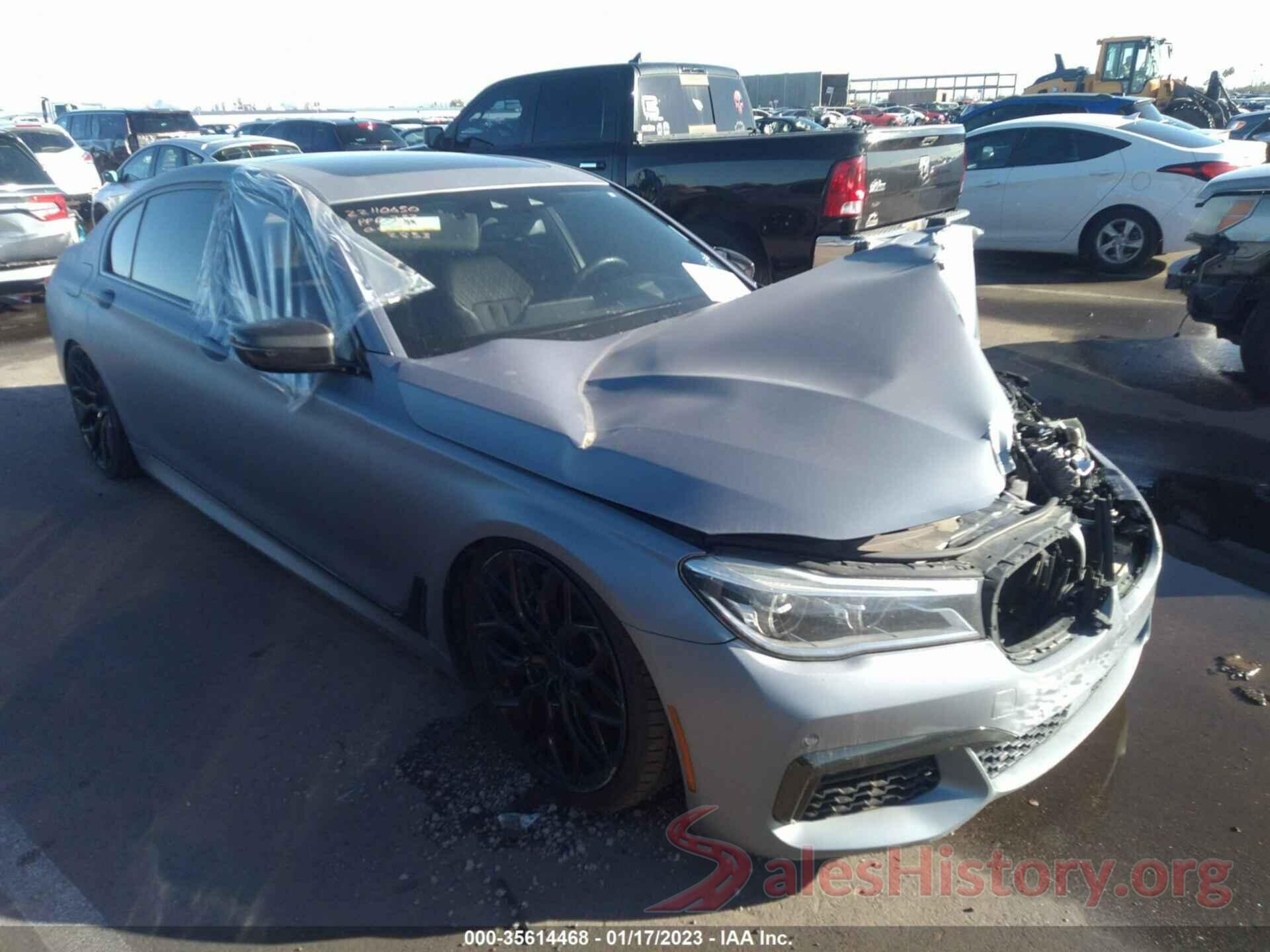 WBA7F2C34HG422853 2017 BMW 7 SERIES