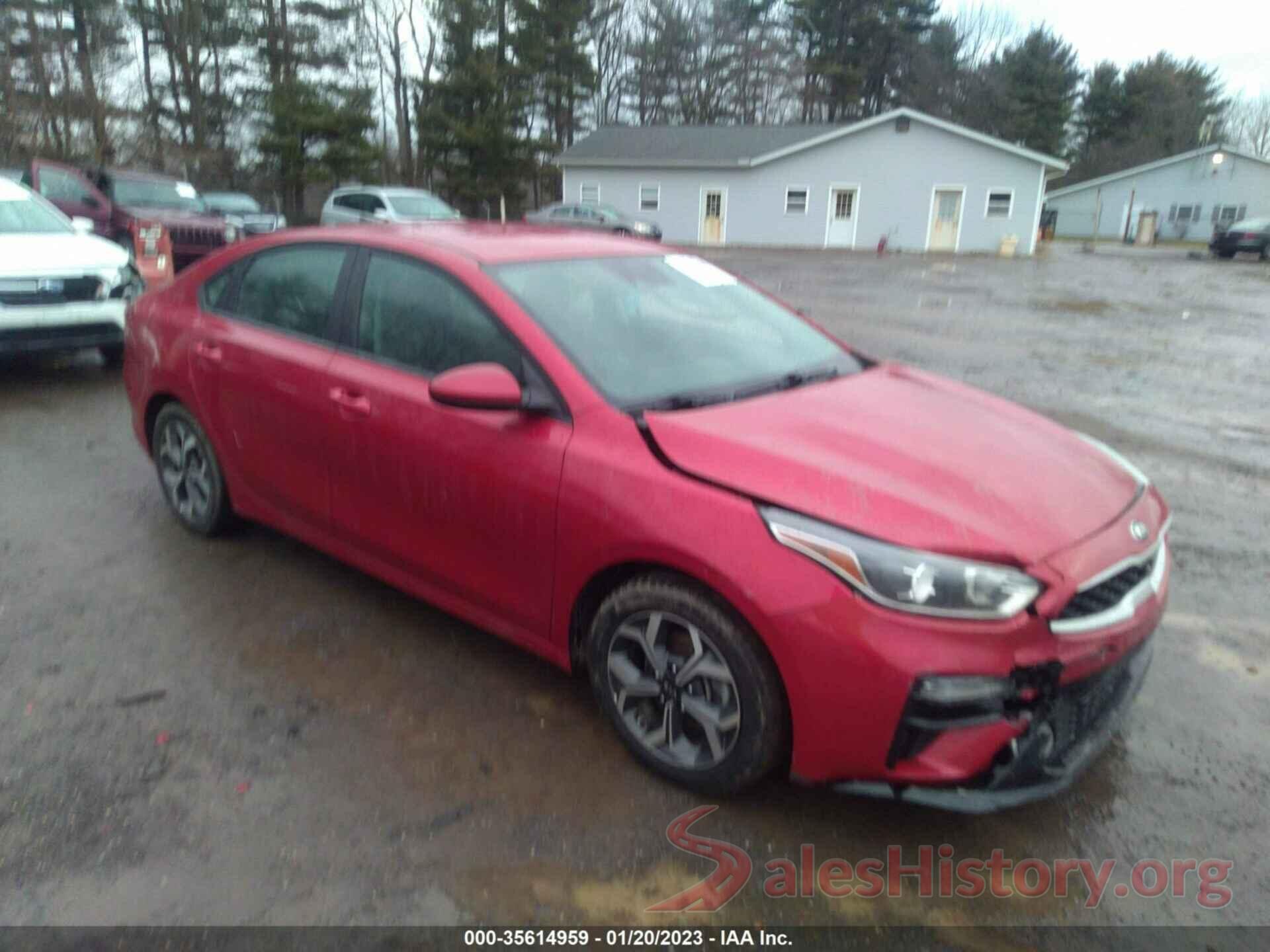 3KPF24AD3KE092860 2019 KIA FORTE