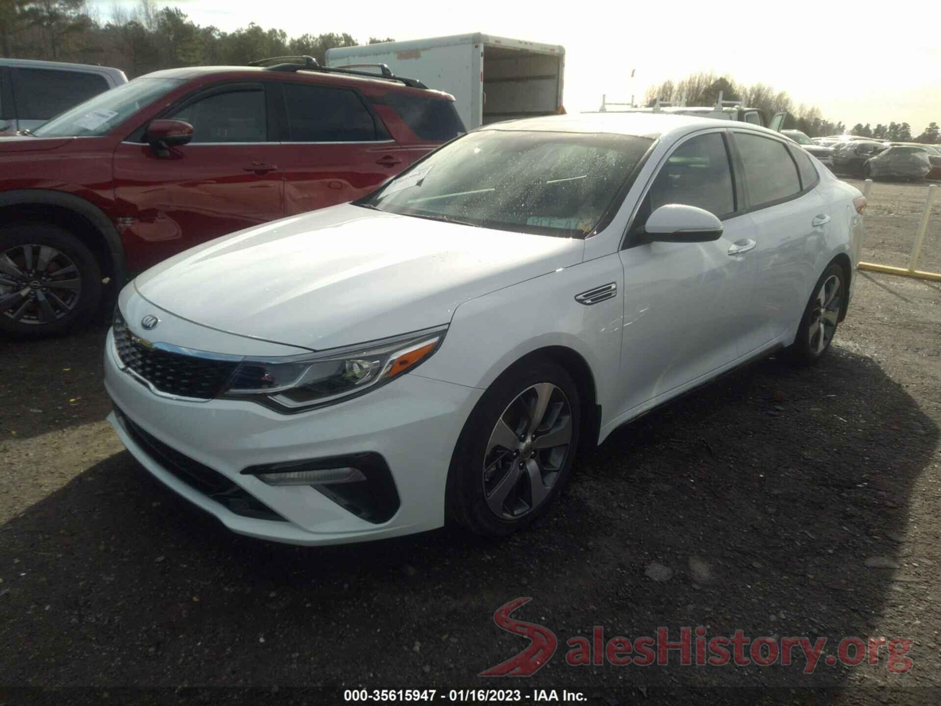 5XXGT4L32KG329996 2019 KIA OPTIMA