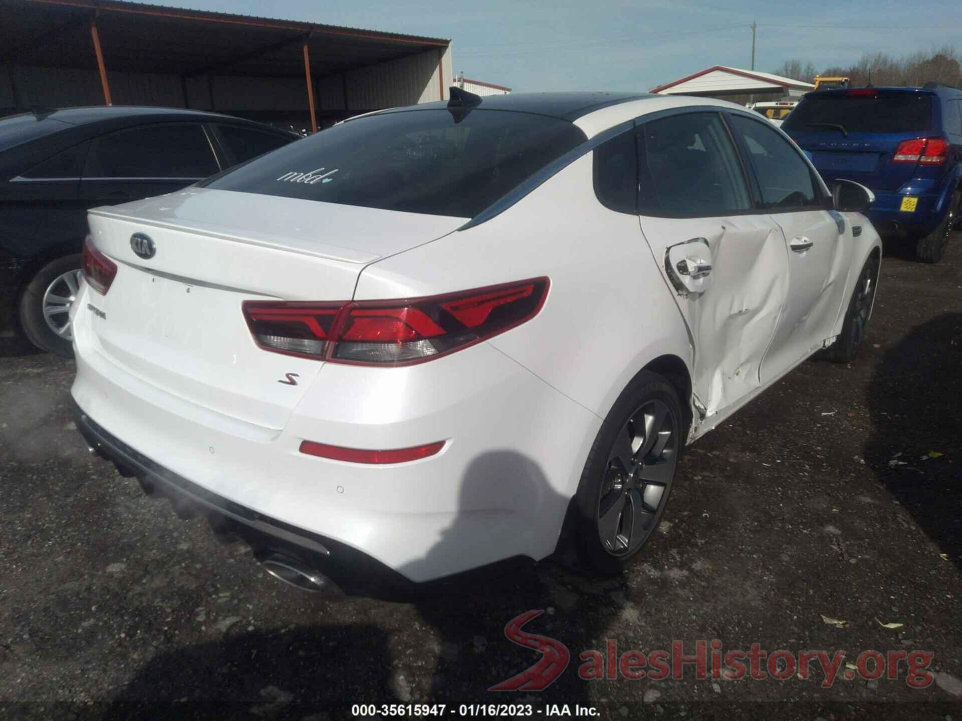 5XXGT4L32KG329996 2019 KIA OPTIMA