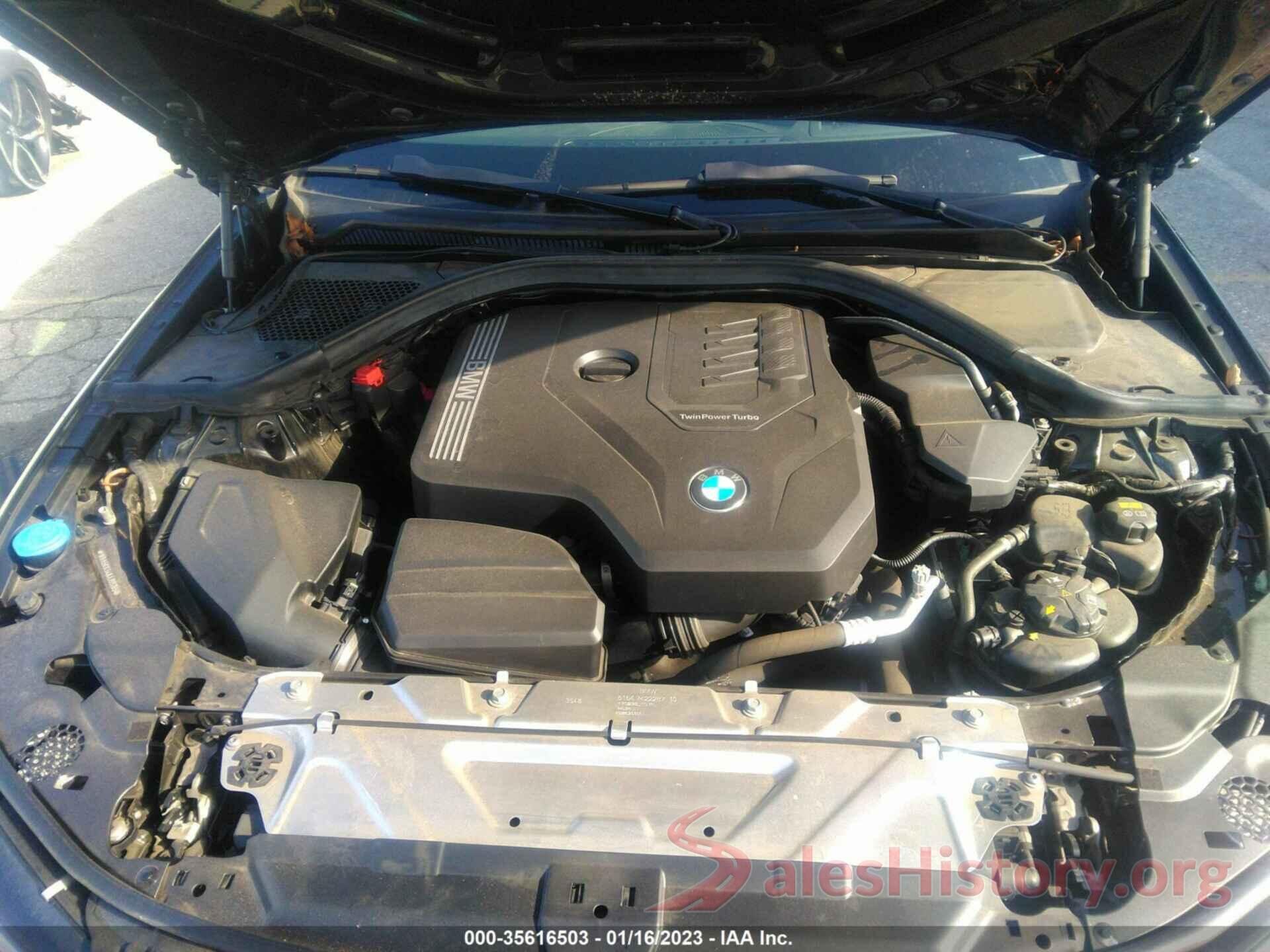 WBA5R1C54KAJ99265 2019 BMW 3 SERIES