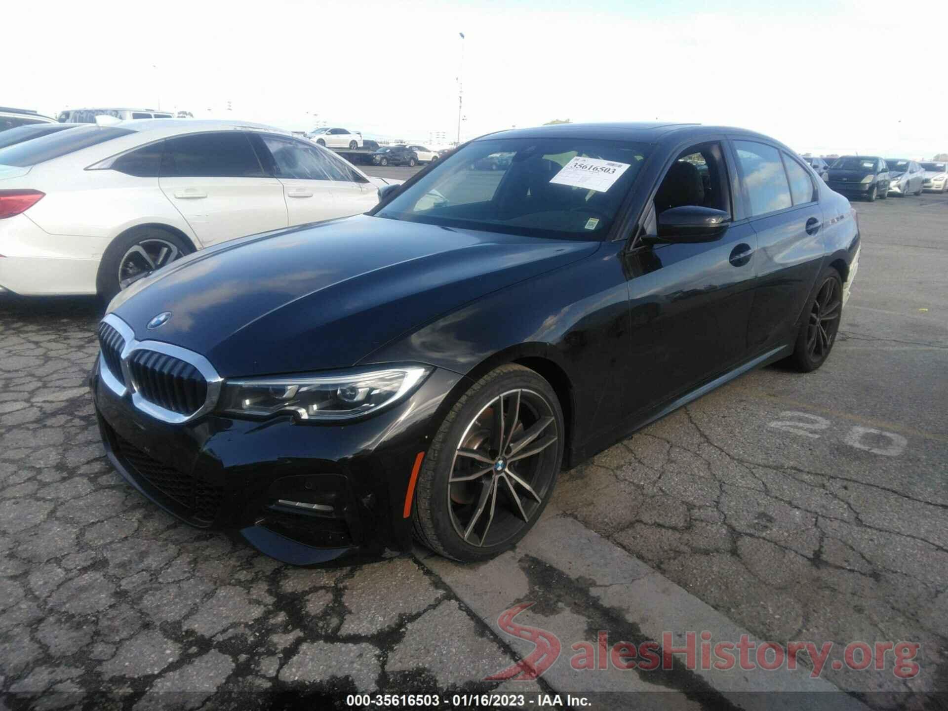 WBA5R1C54KAJ99265 2019 BMW 3 SERIES