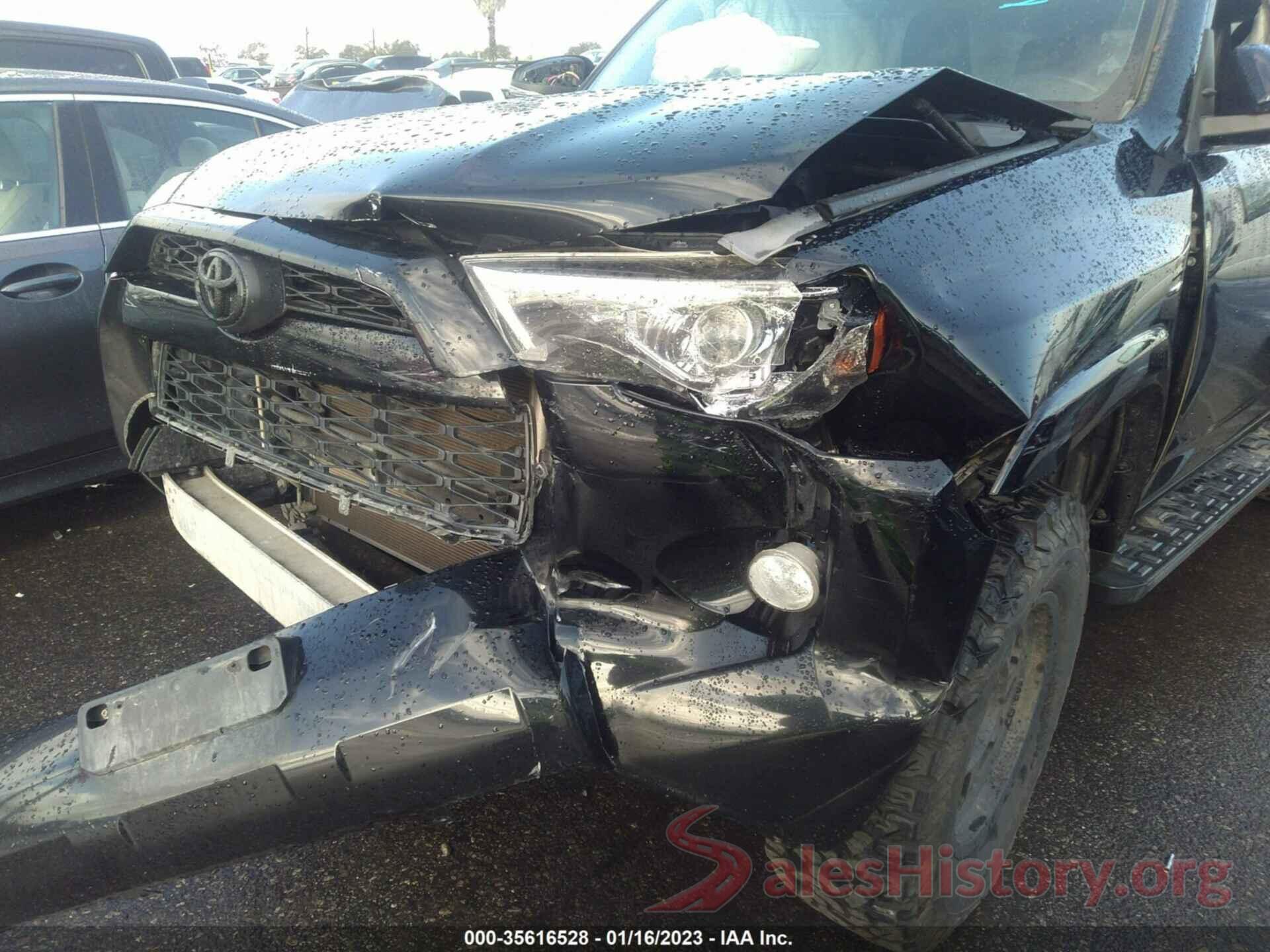 JTEBU5JR0F5243581 2015 TOYOTA 4RUNNER